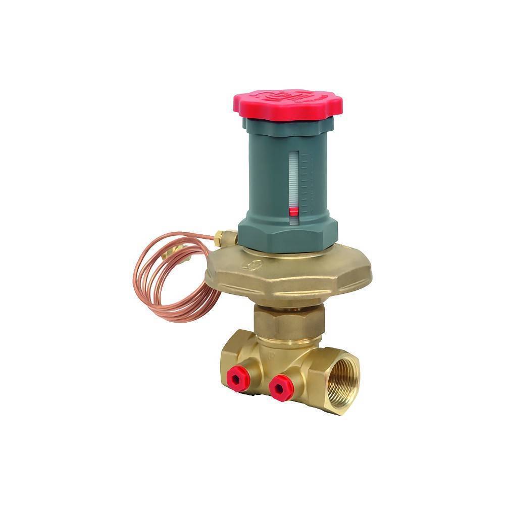 Регулятор дифференциального давления Giacomini R206C-1 DN20 3/4 5-30 кПа R206CY104