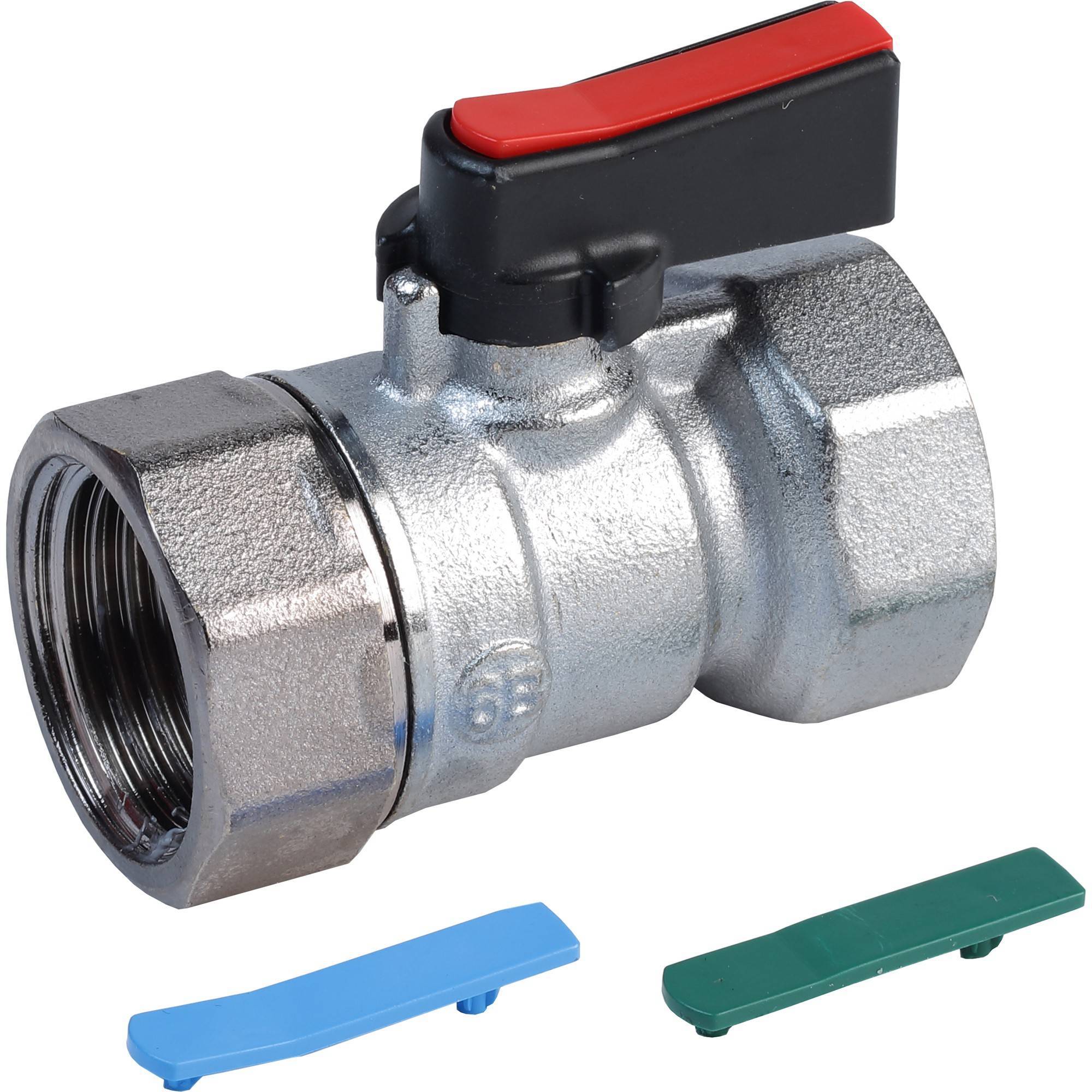 Кран шаровой мини Giacomini 3/8 ВВ R690X002