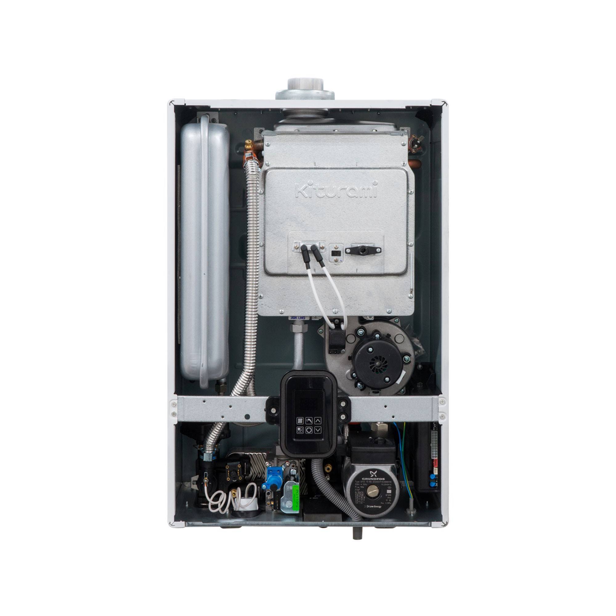 Котёл газовый настенный Kiturami World Alpha C-30 двухконтурный 30 кВт 1500728