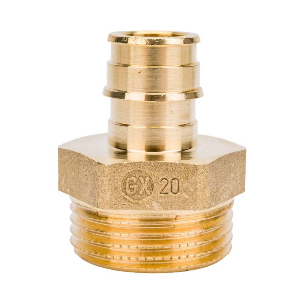 Фитинг прямой Giacomini GX 20x1 НР GX107Y054