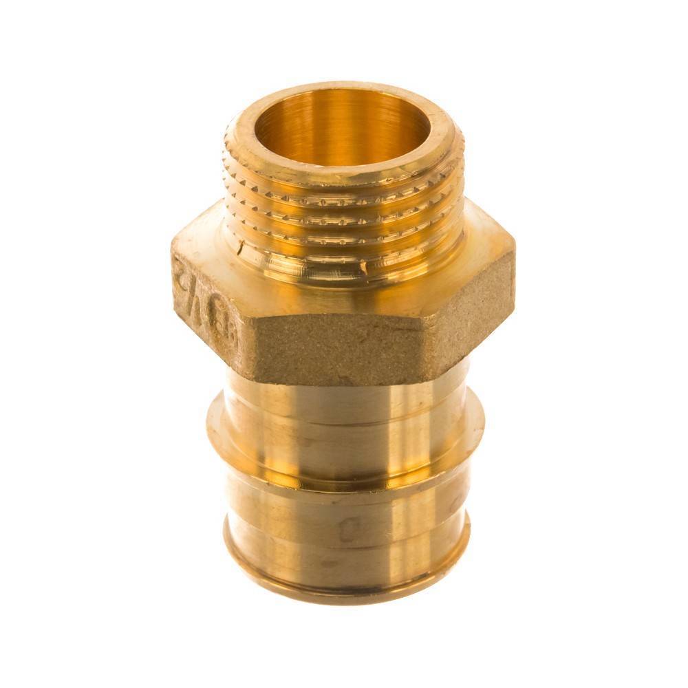 Фитинг прямой Giacomini GX 25x1/2 НР GX107Y035