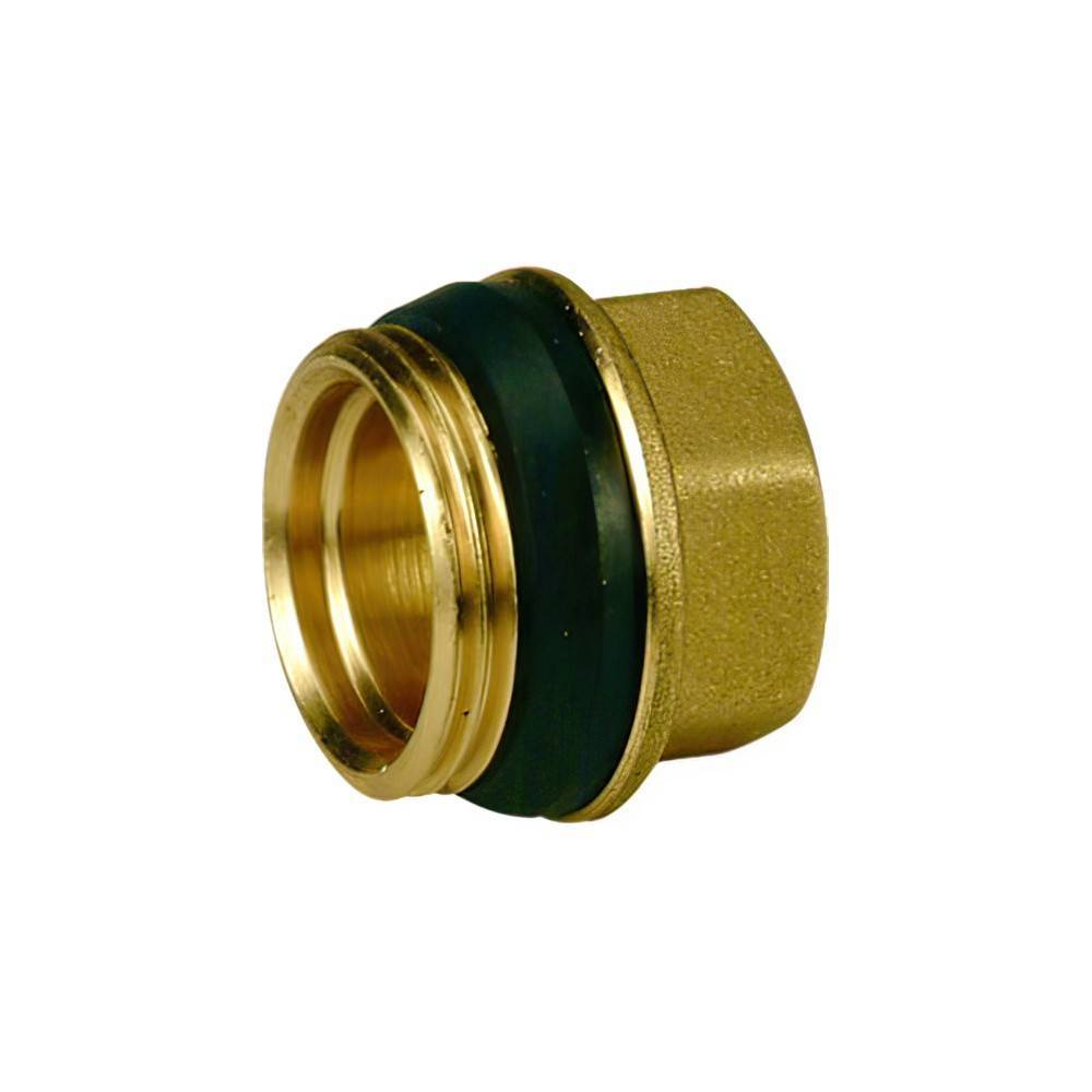 Переходник Giacomini R593 ВР-НР с герметичной прокладкой 3/4M x 1/2F R593DY002