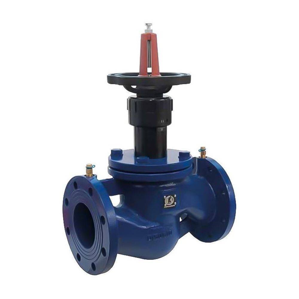 Клапан балансировочный статический Giacomini фланцевый Ду50 R206BY205