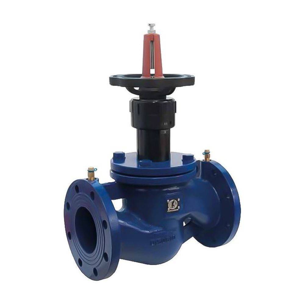 Клапан балансировочный статический Giacomini фланцевый Ду65 R206BY206