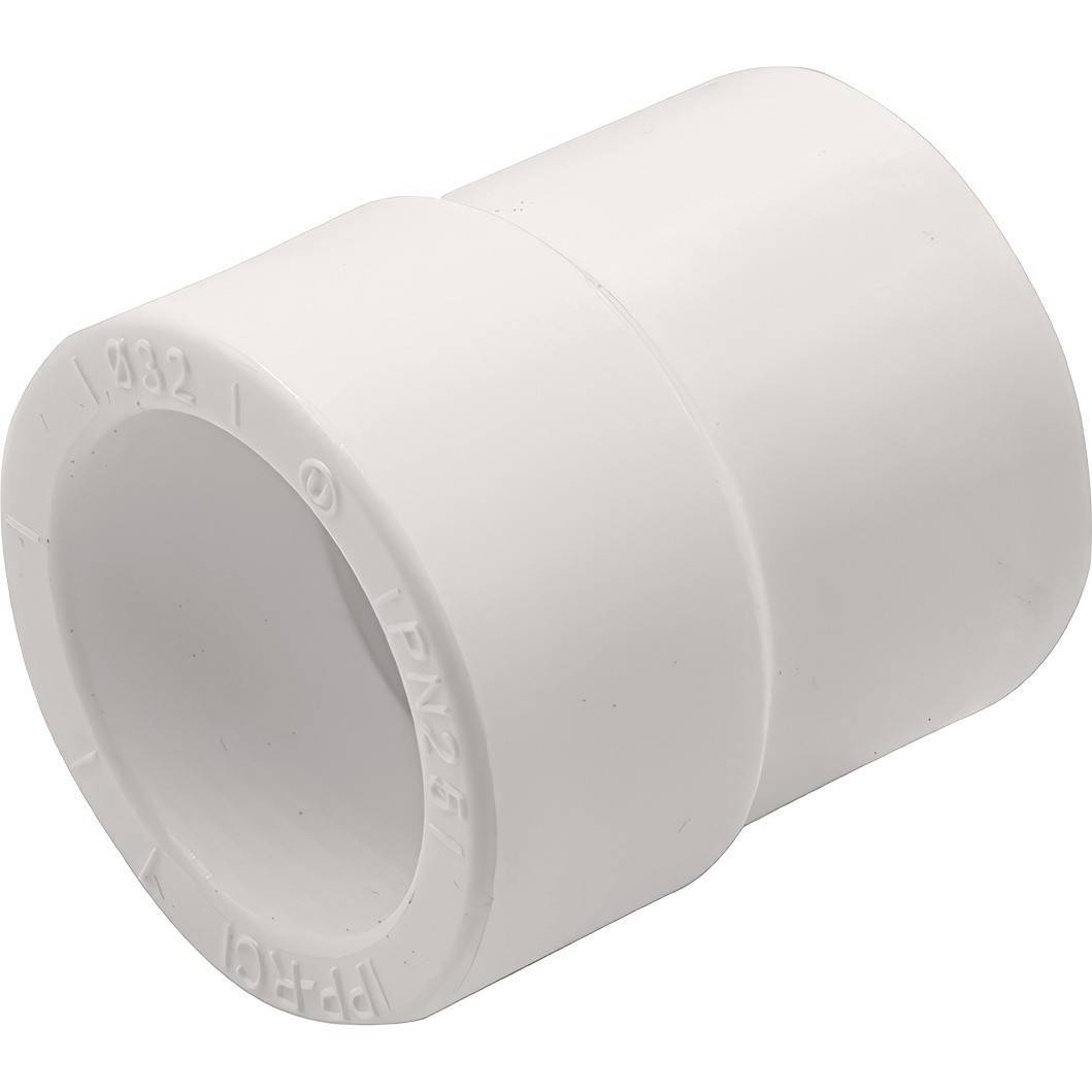 Муфта переходная PP-R THERMOLIGHT НР-ВР 40/32 мм белая НС-1620560