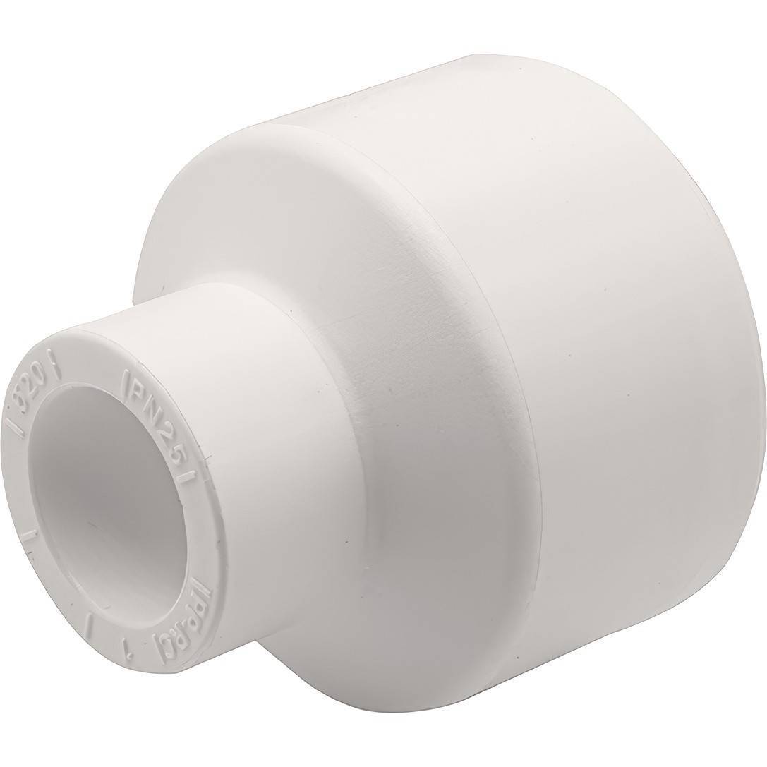 Муфта переходная PP-R THERMOLIGHT НР-ВР 50/20 мм белая НС-1620561