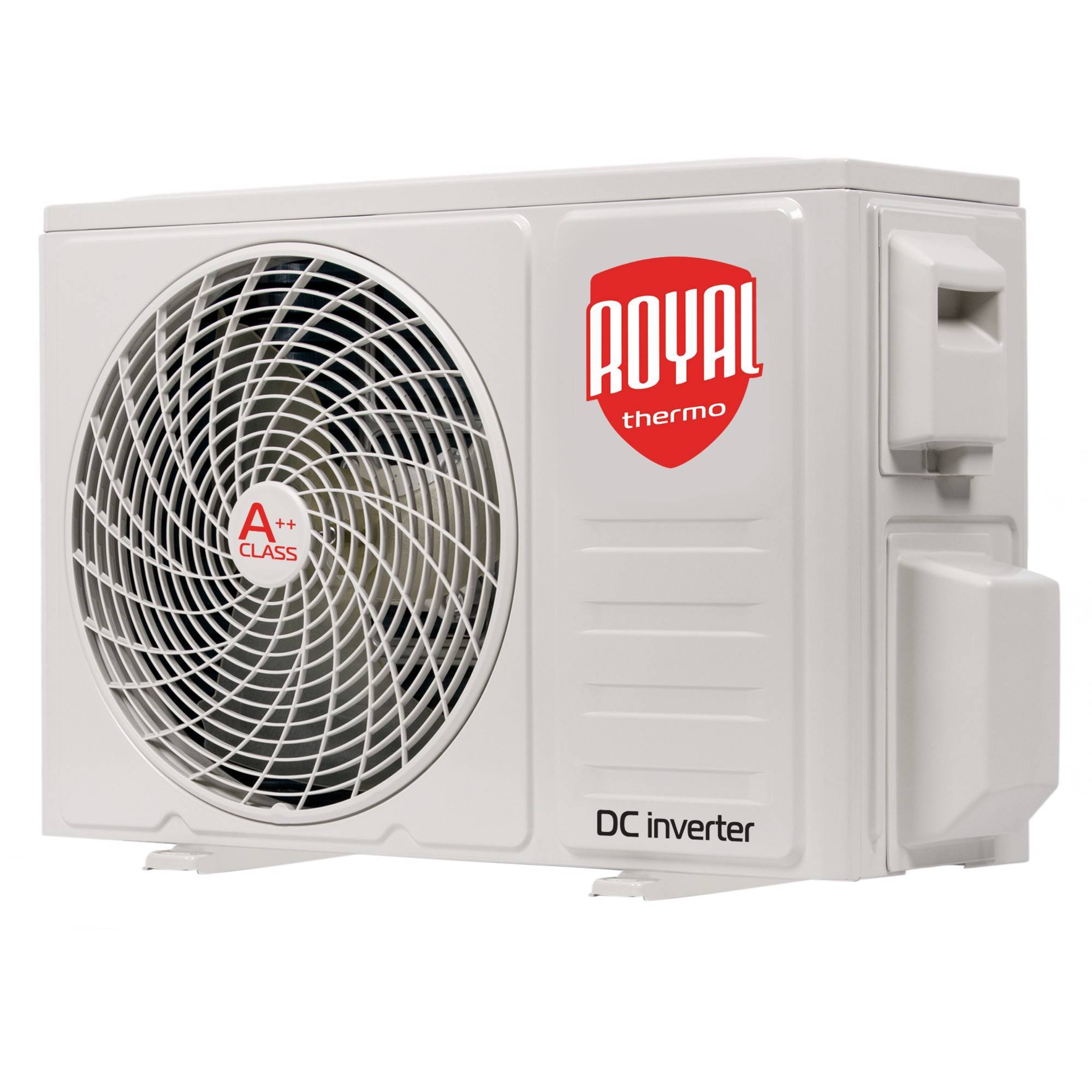 Наружный блок сплит-системы Royal Thermo Barocco DC RTBI/out-18HN8/white инверторный НС-1598230
