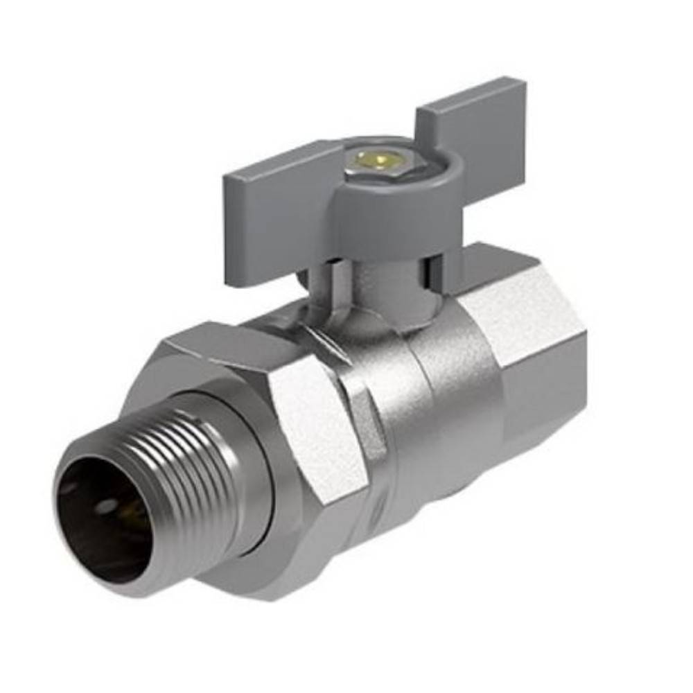 Кран шаровой Royal Thermo EXPERT 1 НГ бабочка RTE 02.012