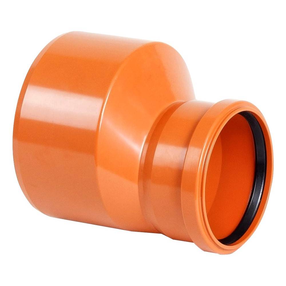 Редуктор для наружной канализации ХЕМКОР НК 200х160 мм НС-1454356