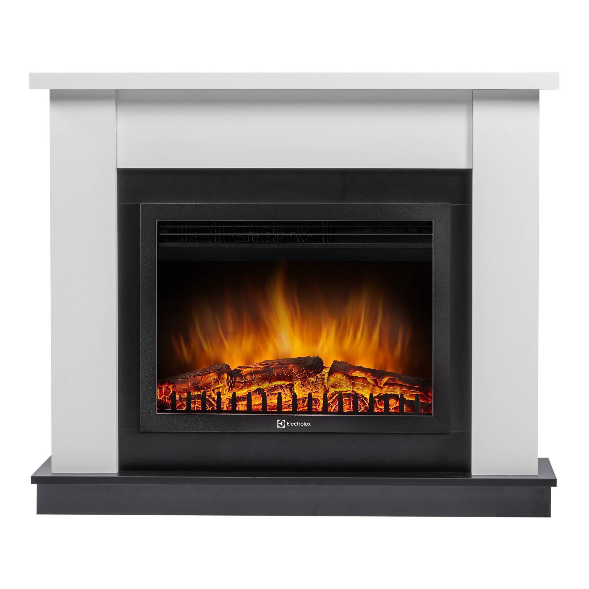 Каминокомплект Firelight Canto 25 белый с очагом EFP/P-2520LS N