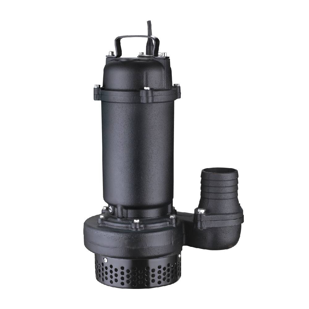 Насос фекальный погружной PUMPMAN TPS1500A 1500 Вт чугун с измельчителем и поплавком TPS1500A