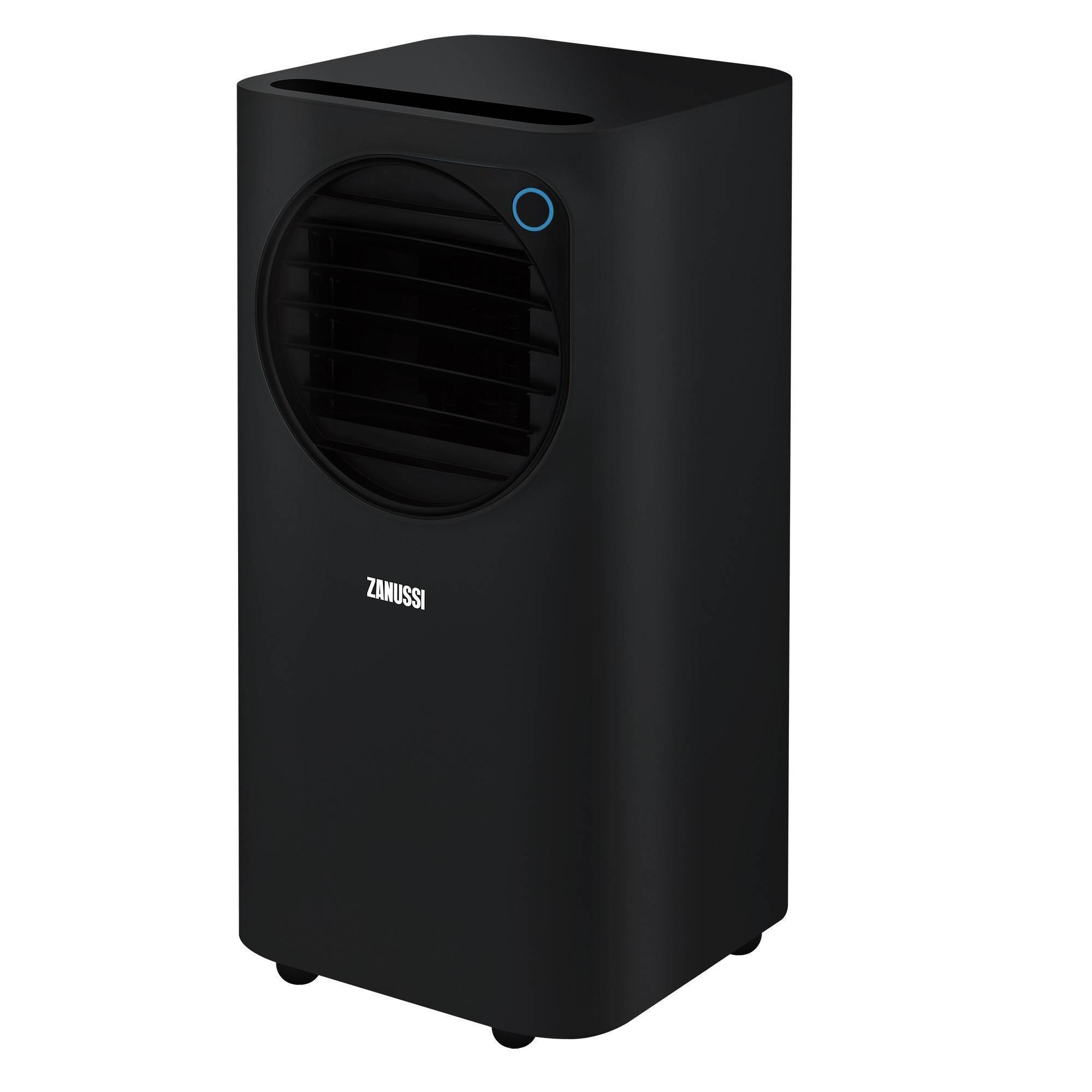 Кондиционер мобильный Zanussi Eclipse Black ZACM-10 UPB/N6