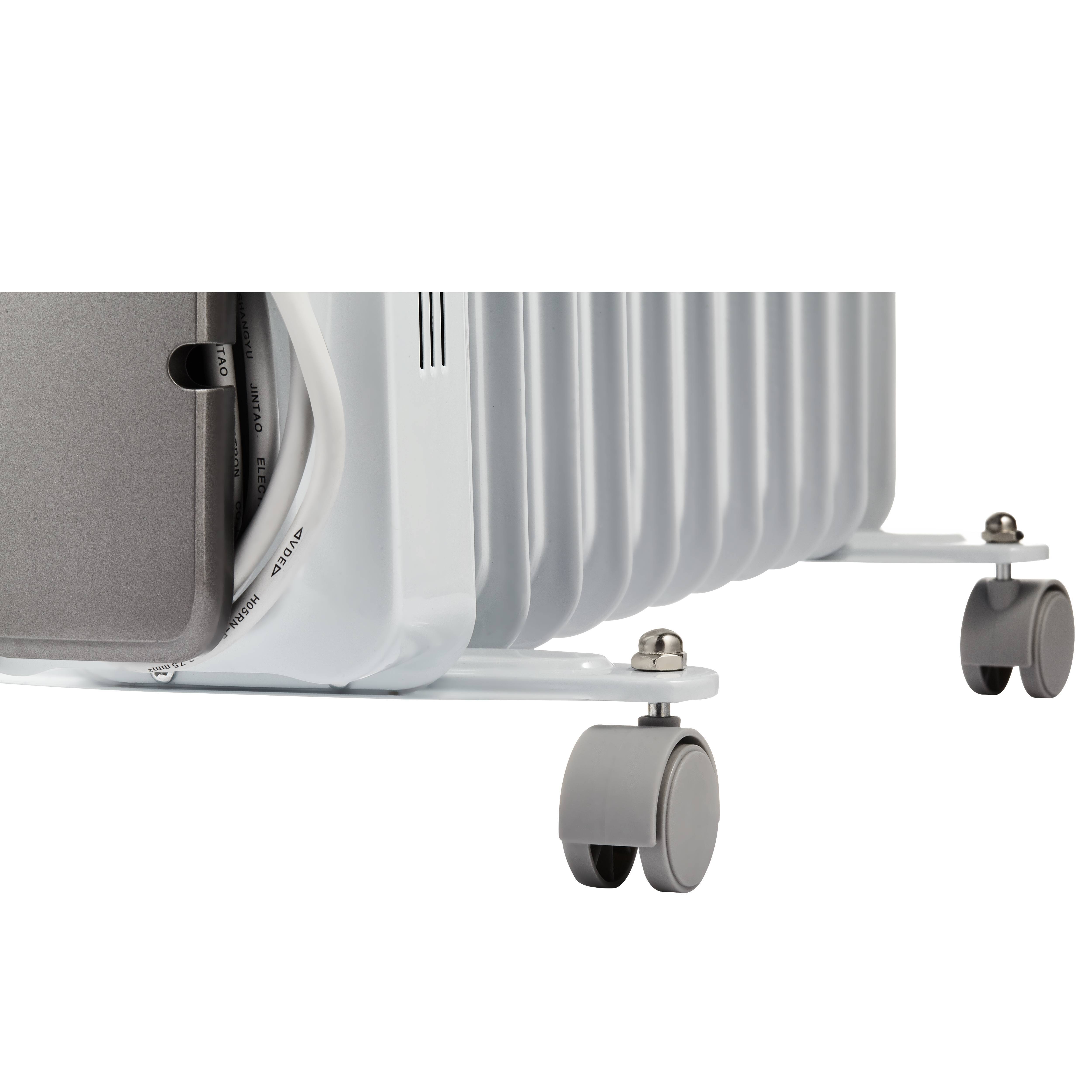 Радиатор масляный Zanussi Espressione ZOH/ES-11WN 2200 Вт 11 секций ZOH/ES-11WN