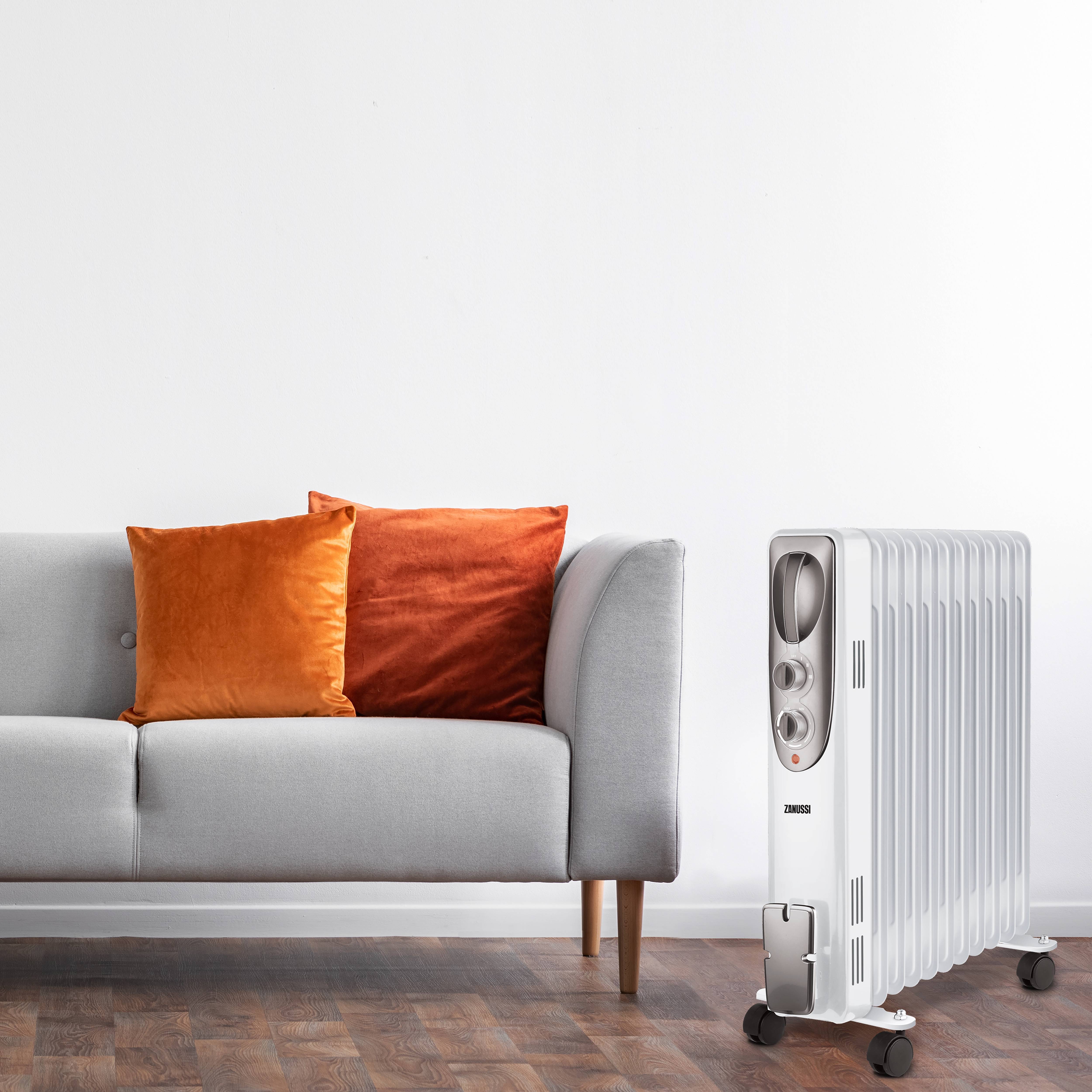 Радиатор масляный Zanussi Espressione ZOH/ES-11WN 2200 Вт 11 секций ZOH/ES-11WN