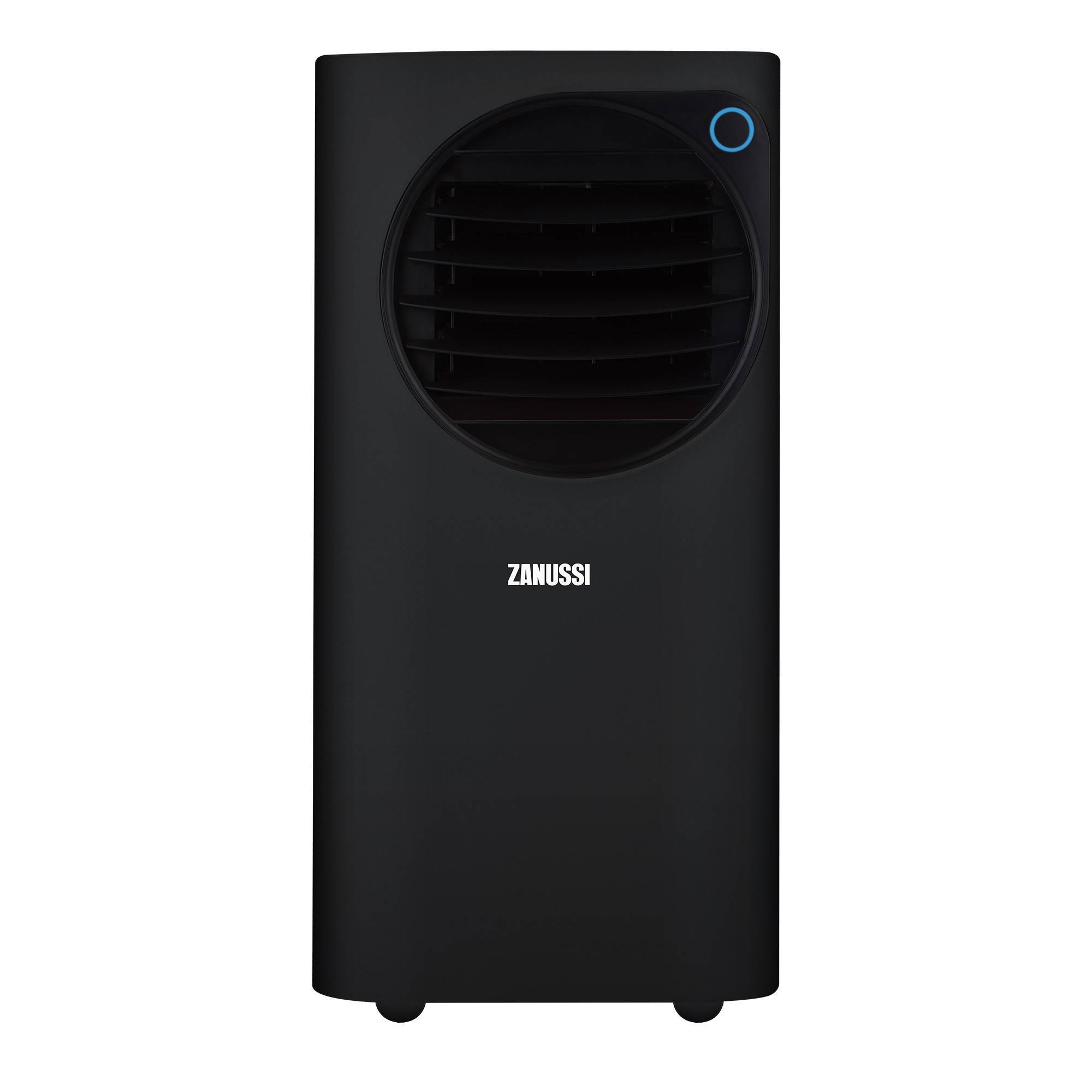 Кондиционер мобильный Zanussi Eclipse Black ZACM-10 UPB/N6