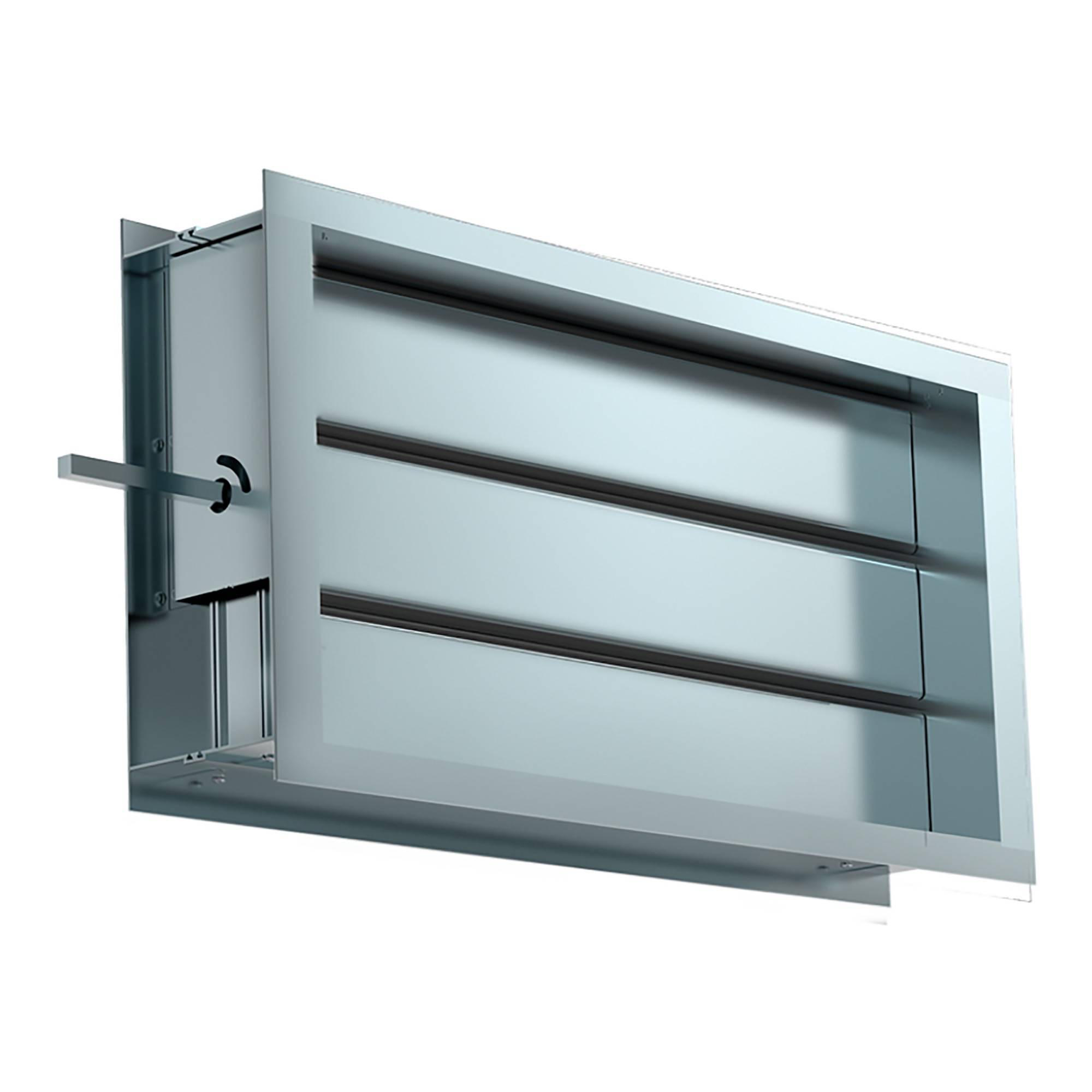 Клапан воздушный прямоугольный SHUFT DRr 500x250 мм с электроприводом Gruner 227-230-05 DRr 500x250+227-230-05