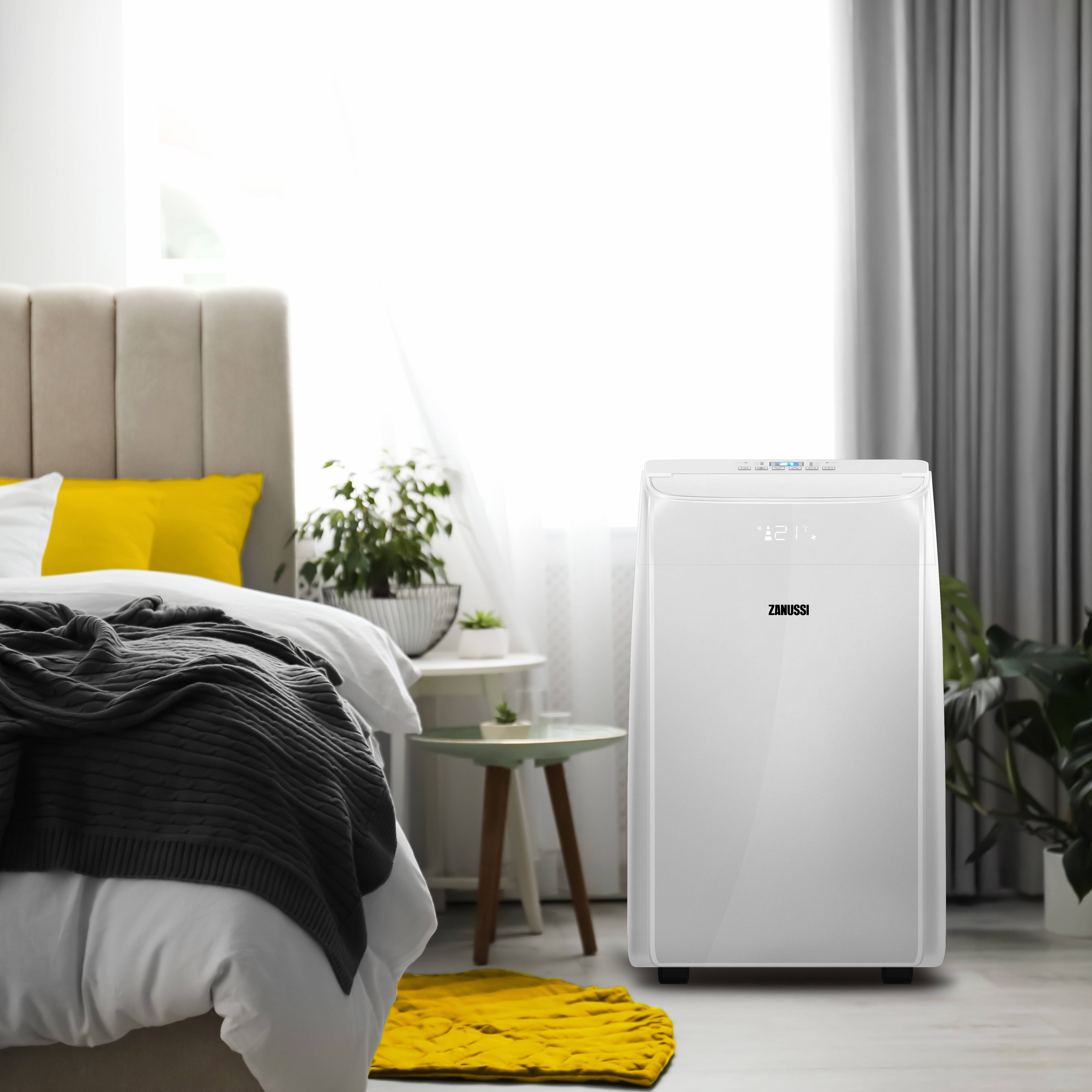 Мобильный кондиционер Zanussi Massimo Solar ZACM-12 NY/N1 White