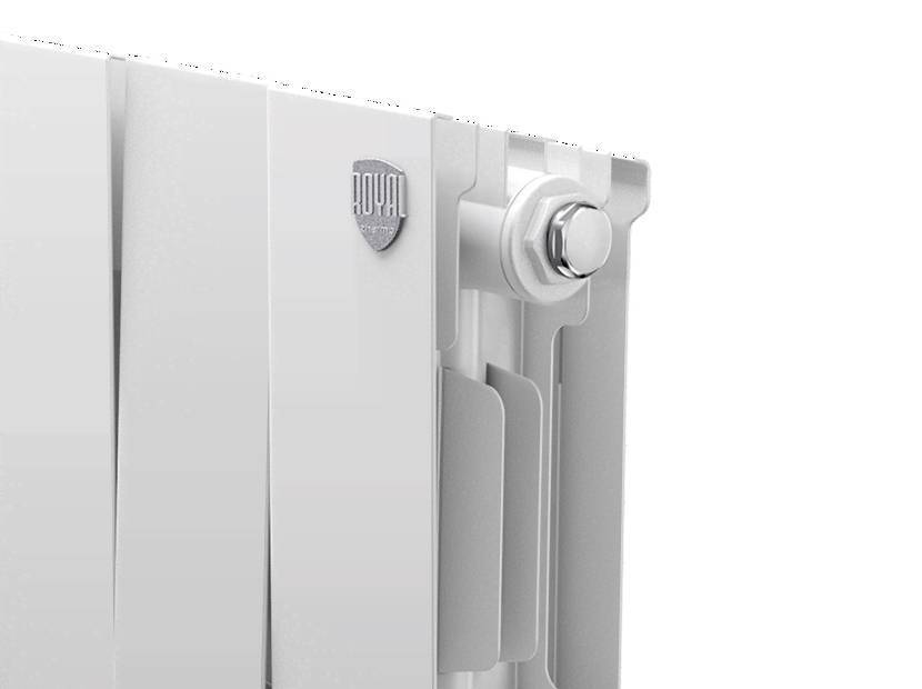 Радиатор биметаллический Royal Thermo PianoForte 200 Bianco Traffico 10 секций НС-1345152 RAL 9016