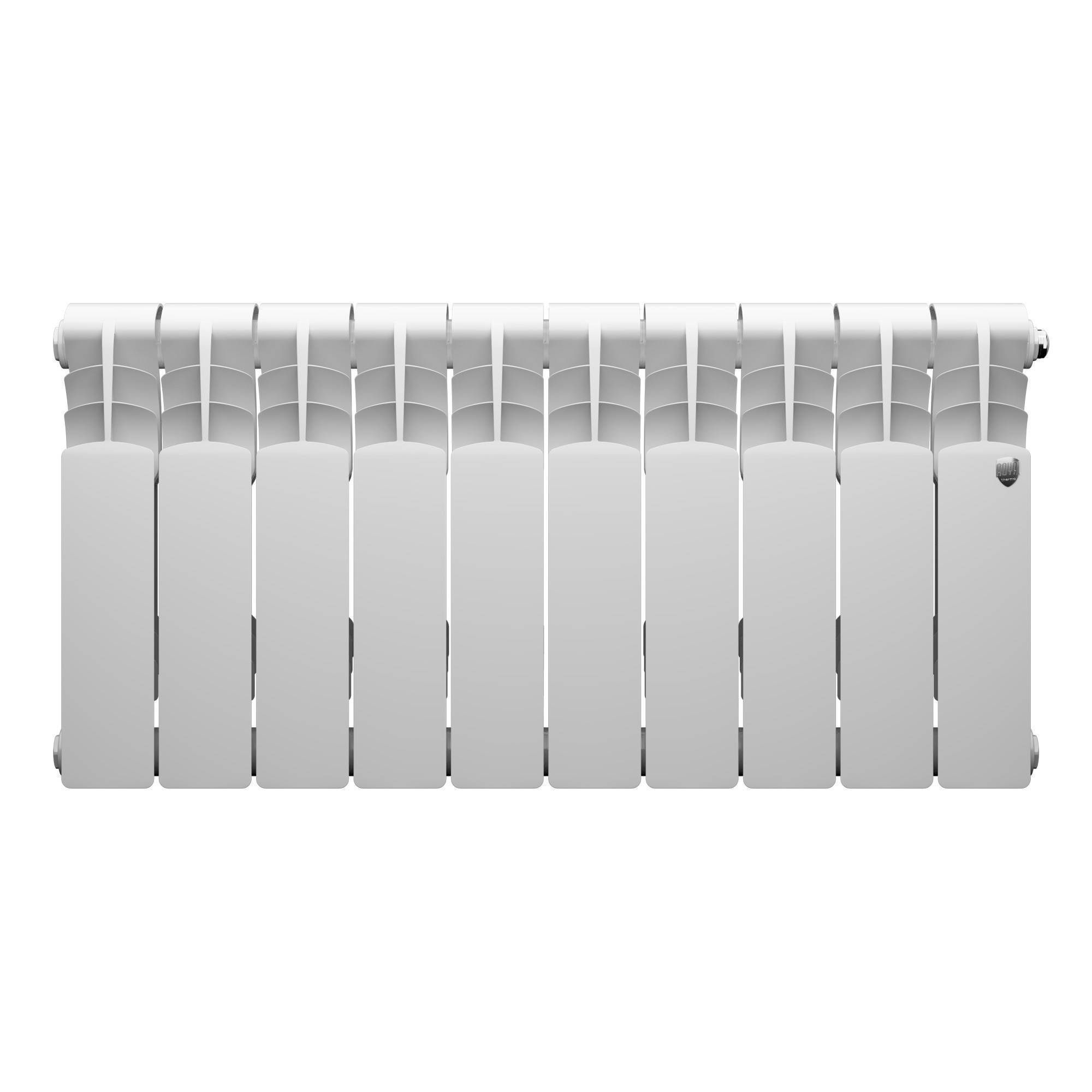 Радиатор биметаллический Royal Thermo Revolution Bimetal 350 LITE 10 секций 1421634
