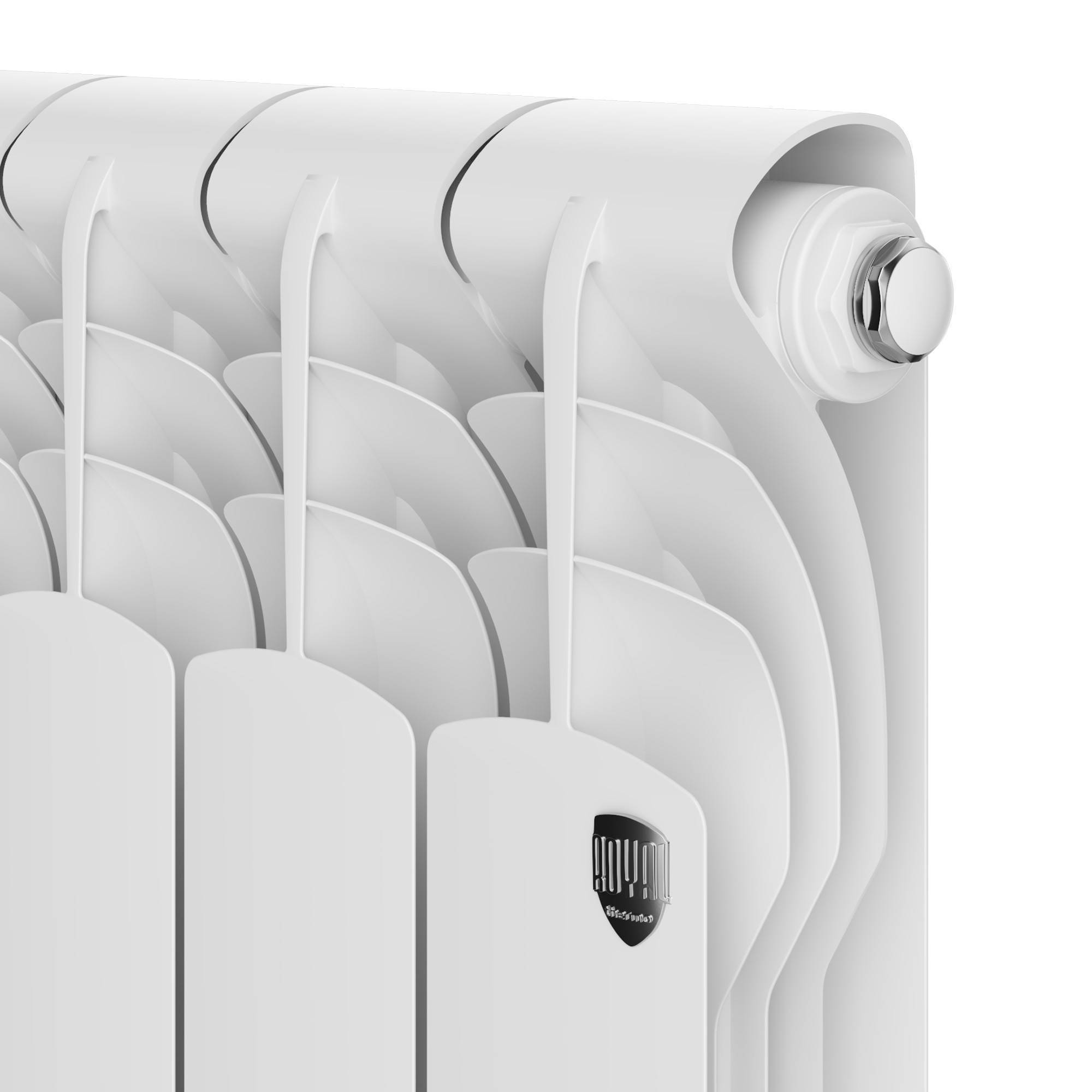 Радиатор биметаллический Royal Thermo Revolution Bimetal 350 LITE 10 секций 1421634