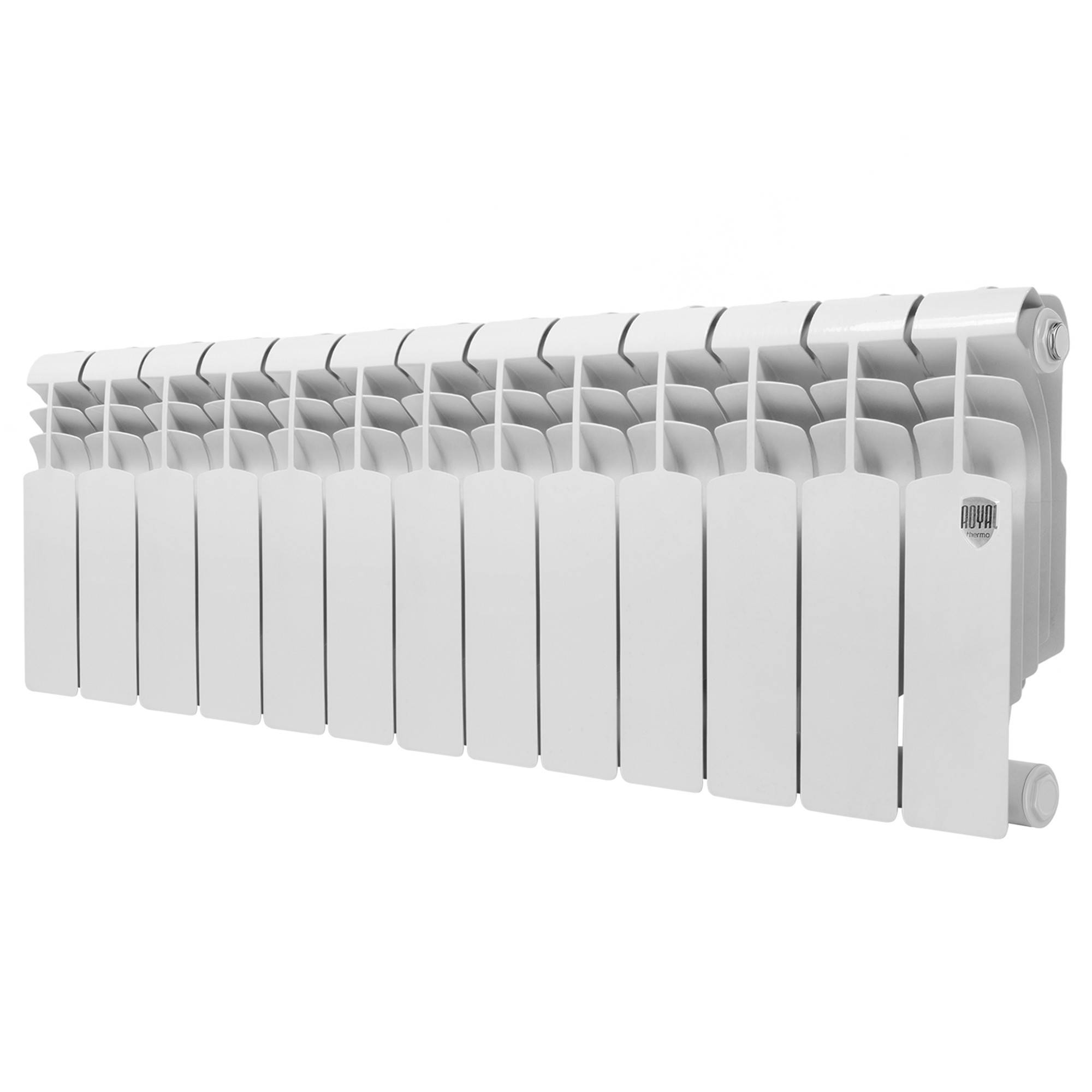 Радиатор биметаллический Royal Thermo Vittoria Super 300 13 секций боковое подключение НС-1426004
