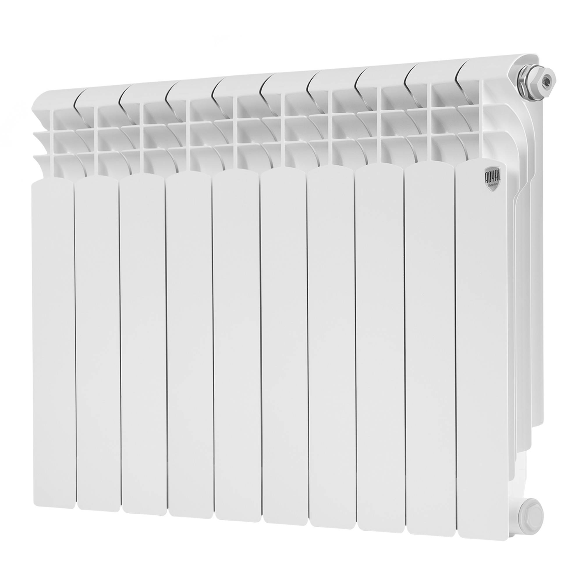 Радиатор алюминиевый Royal Thermo MONOBLOCK A 500 2.0 10 секций НС-1598437