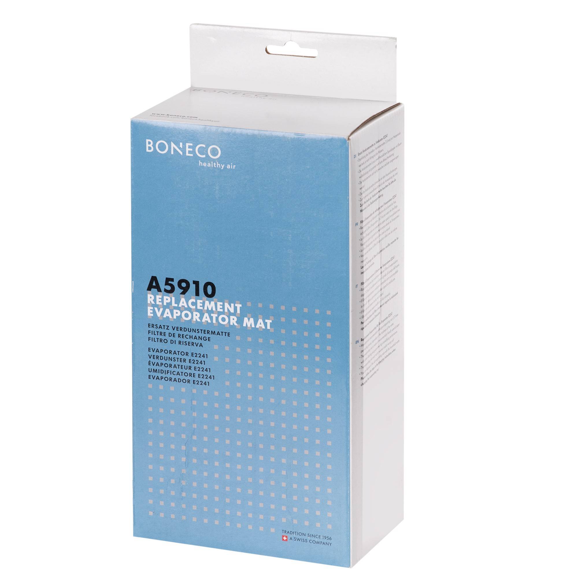 Увлажняющая губка Boneco Filter matt 5910