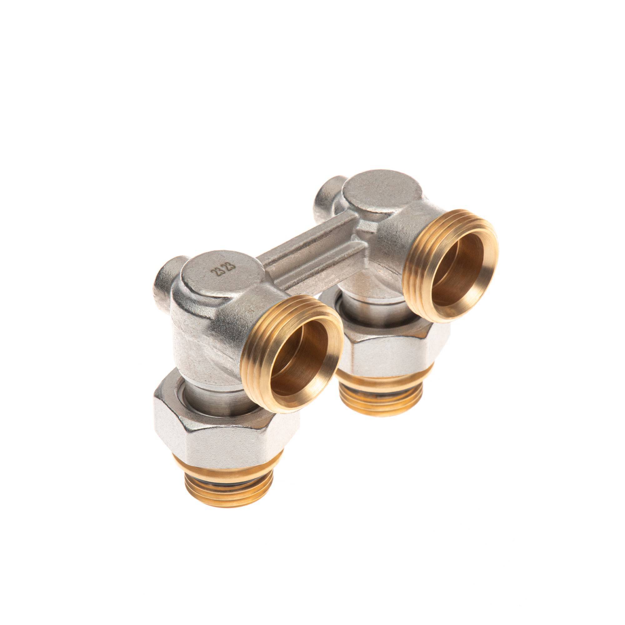 Клапан радиаторный запорный угловой Ридан LV-KB 1/2 003L0394R