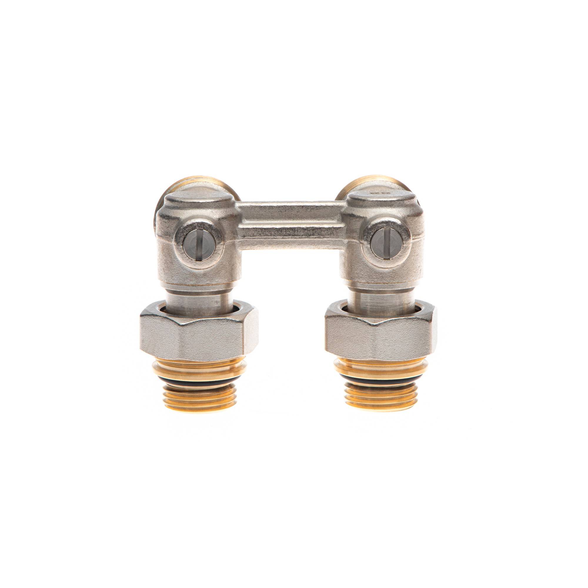 Клапан радиаторный запорный угловой Ридан LV-KB 1/2 003L0394R