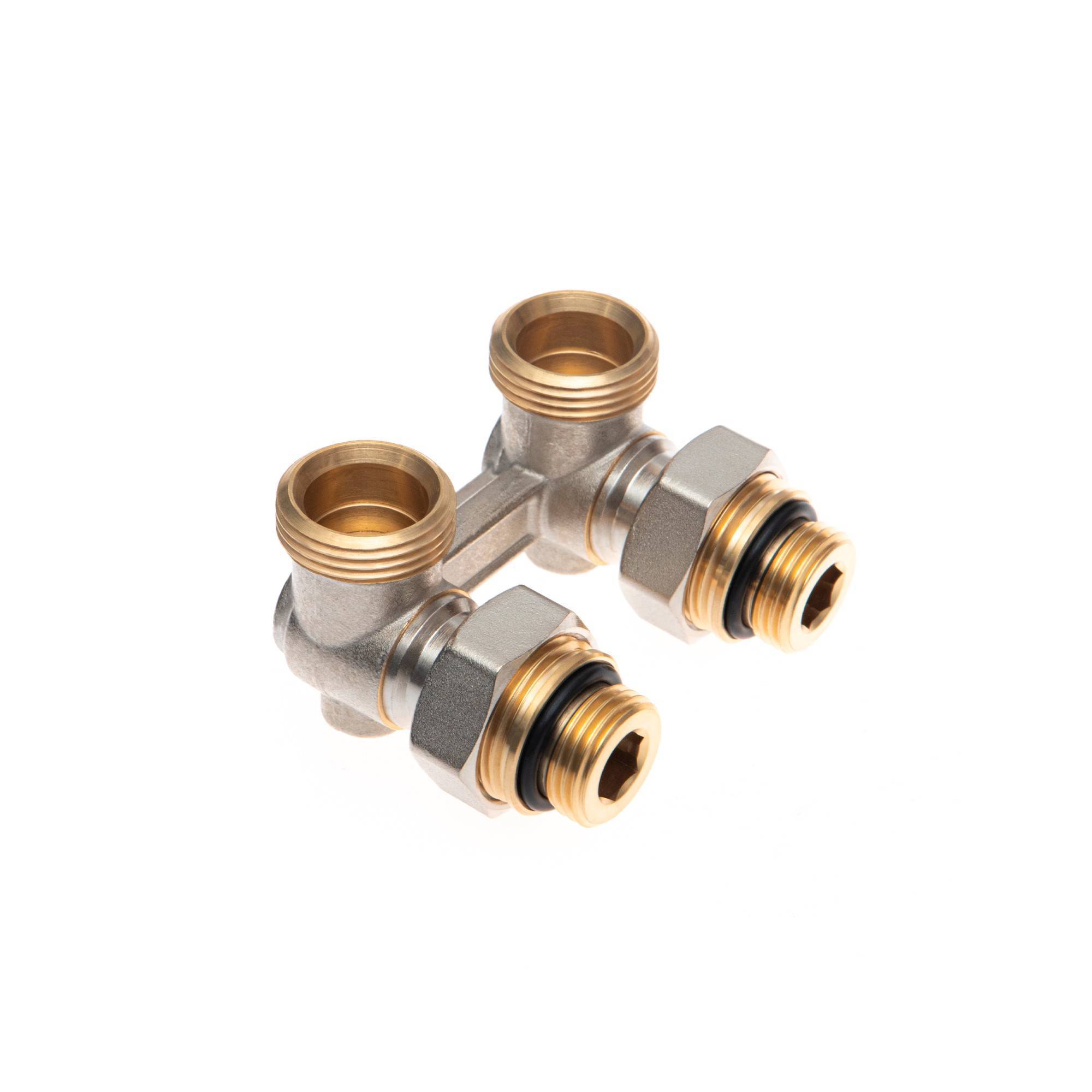 Клапан радиаторный запорный угловой Ридан LV-KB 1/2 003L0394R