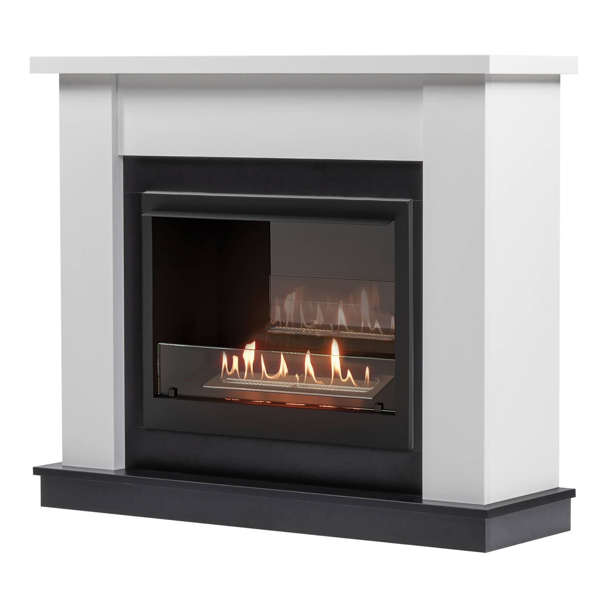 Каминокомплект Firelight Canto 25 белый с биокамином BFP/P-2520 1660812