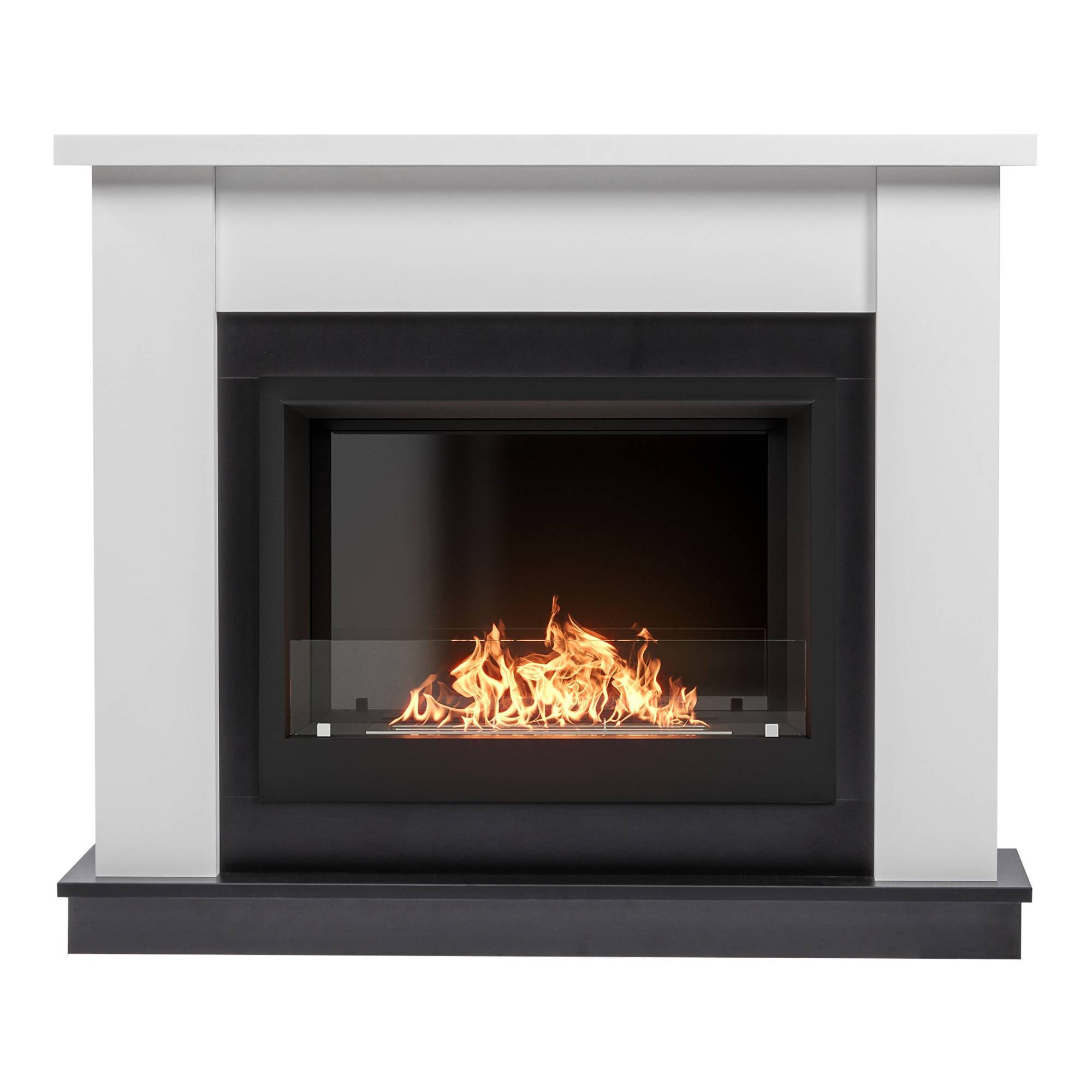 Каминокомплект Firelight Canto 25 белый с биокамином BFP/P-2520 1660812