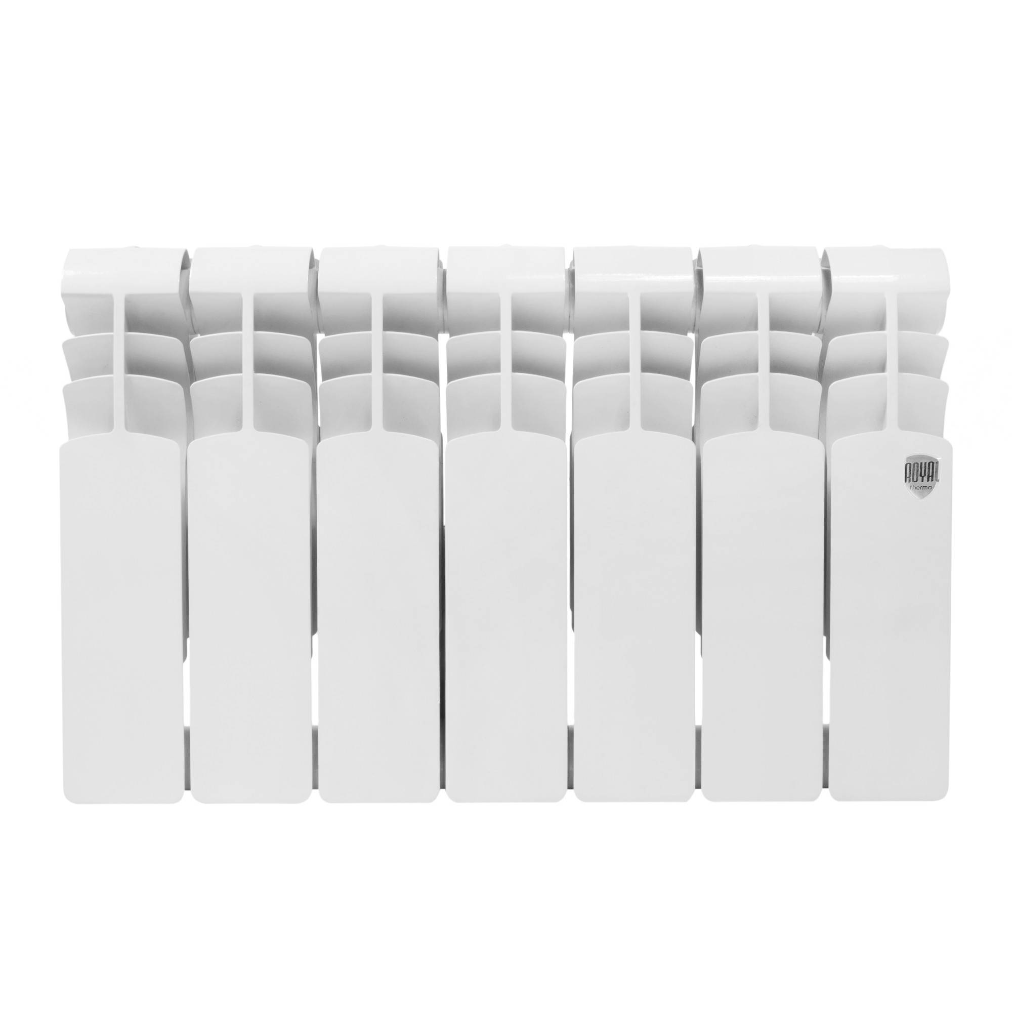 Радиатор биметаллический Royal Thermo Vittoria Super 300 7 секций боковое подключение 1426001
