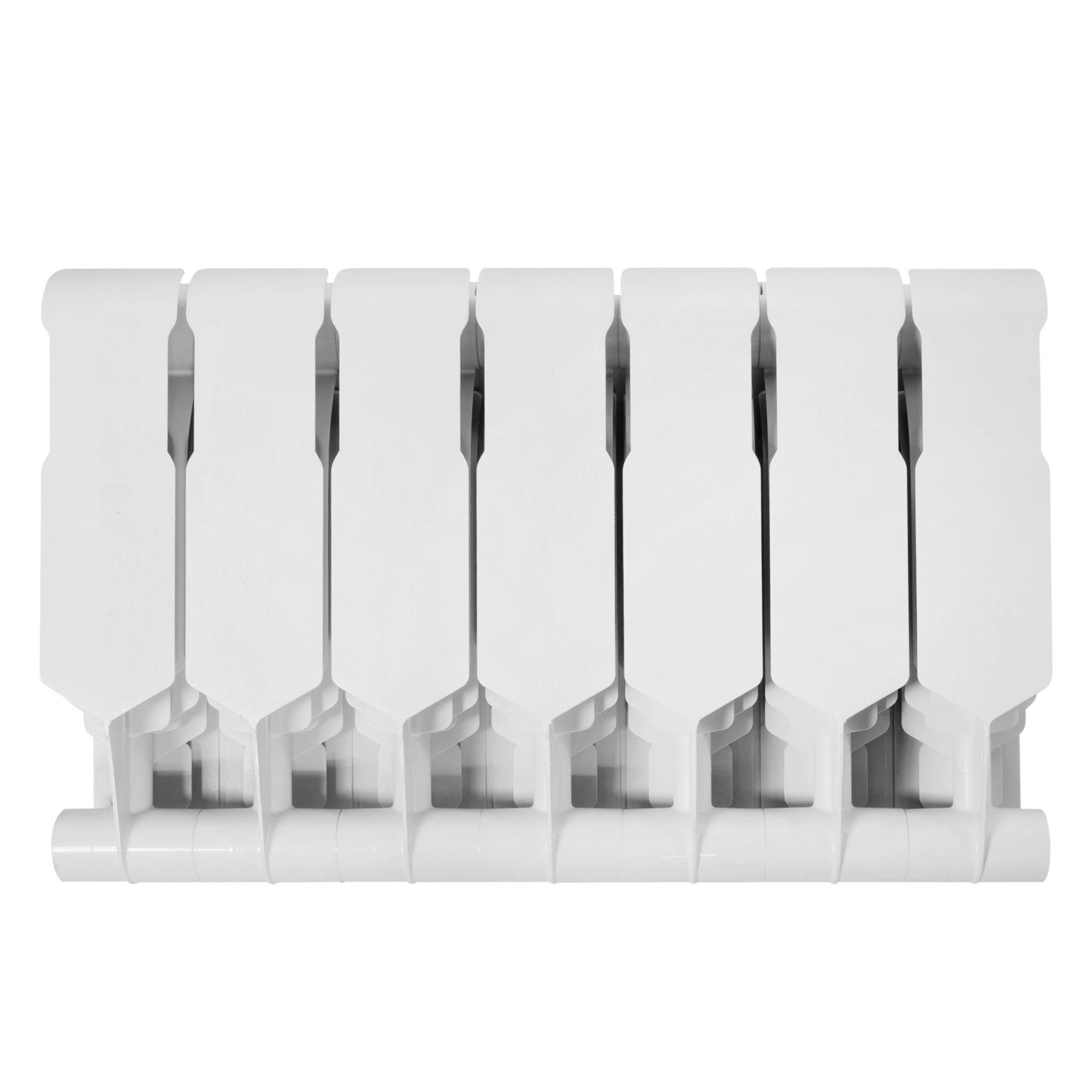 Радиатор биметаллический Royal Thermo Vittoria Super 300 7 секций боковое подключение 1426001