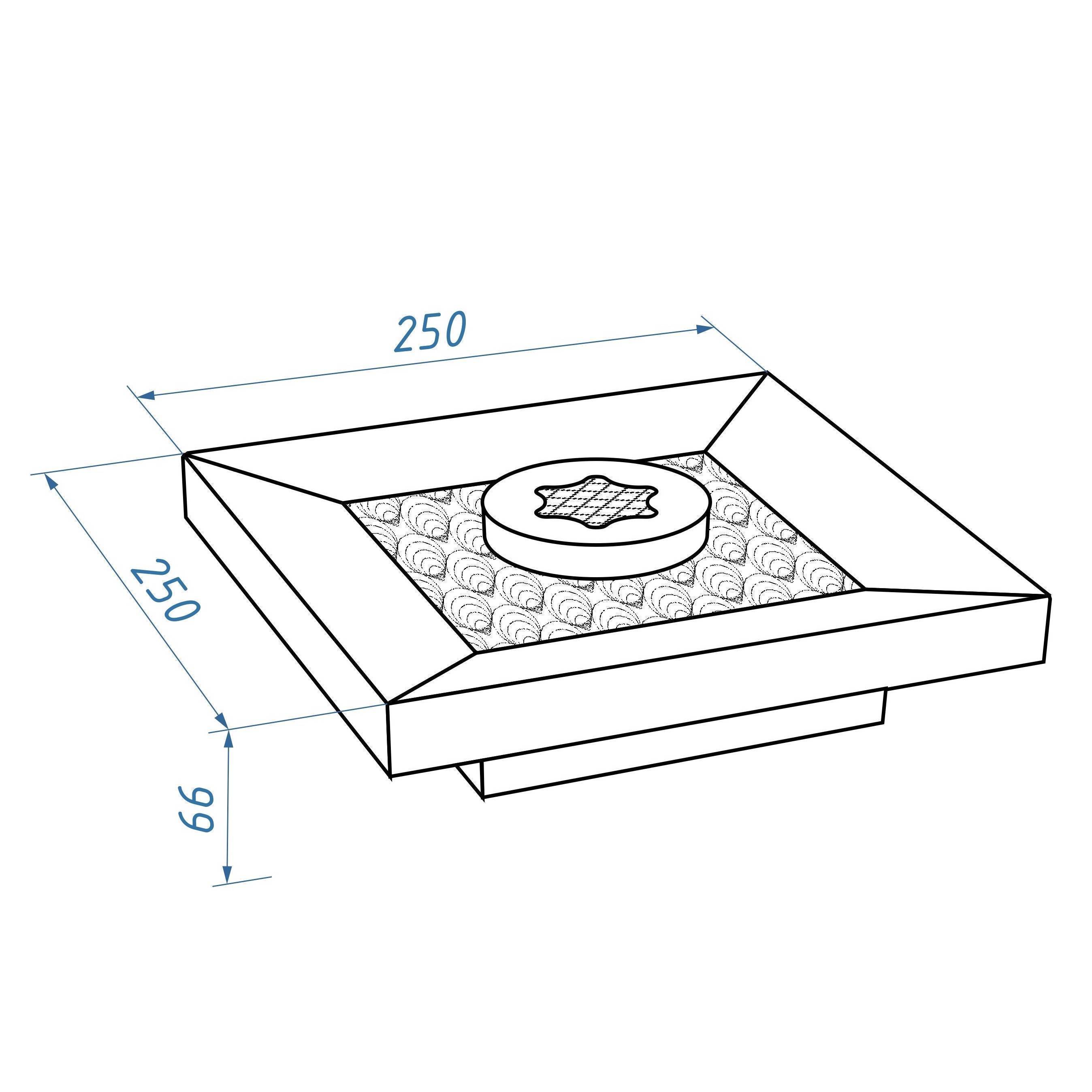 Биокамин настольный Royal Thermo RTBFP-T250CP Cup