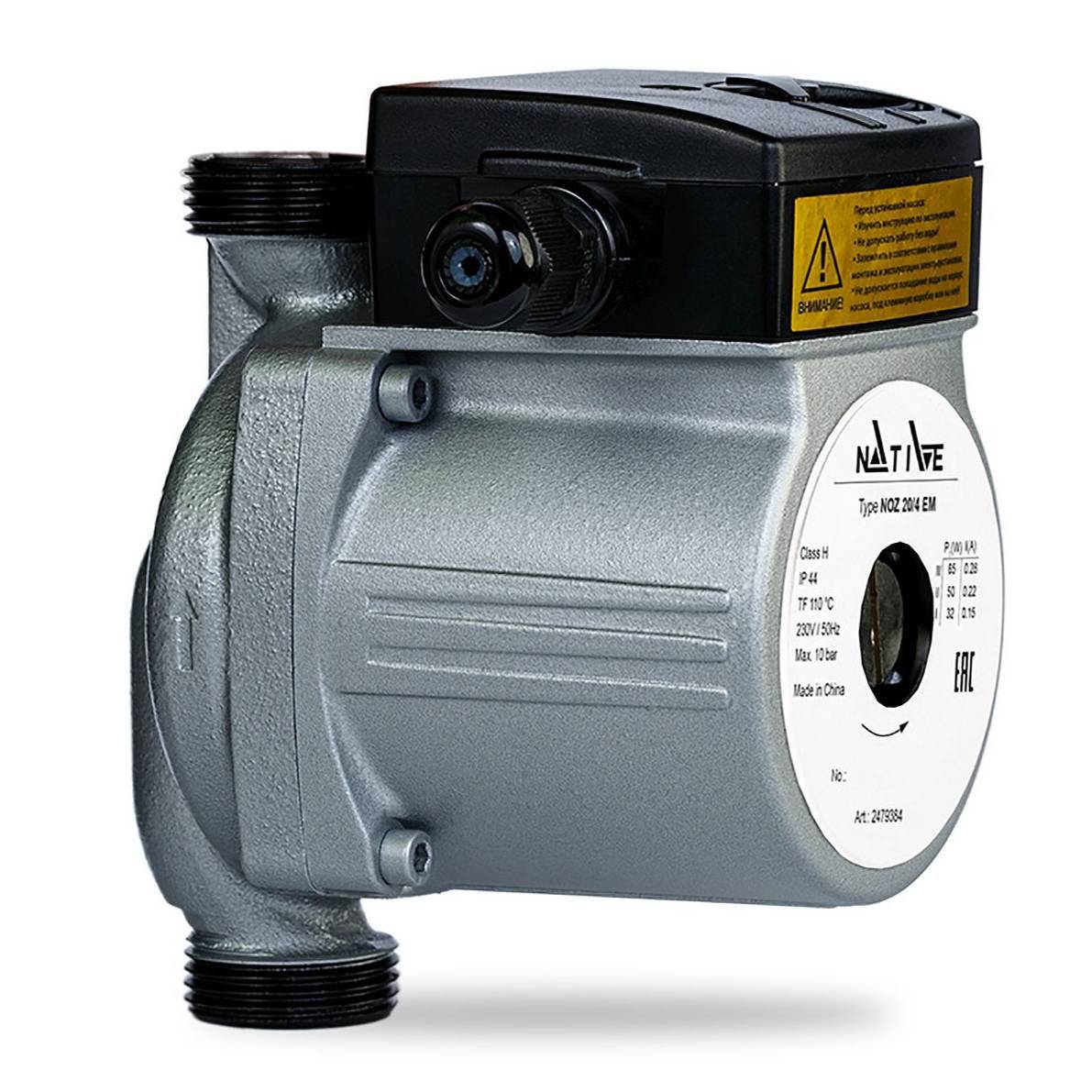 Насос циркуляционный Wilo-Native NOZ 30/9 EM 1592259