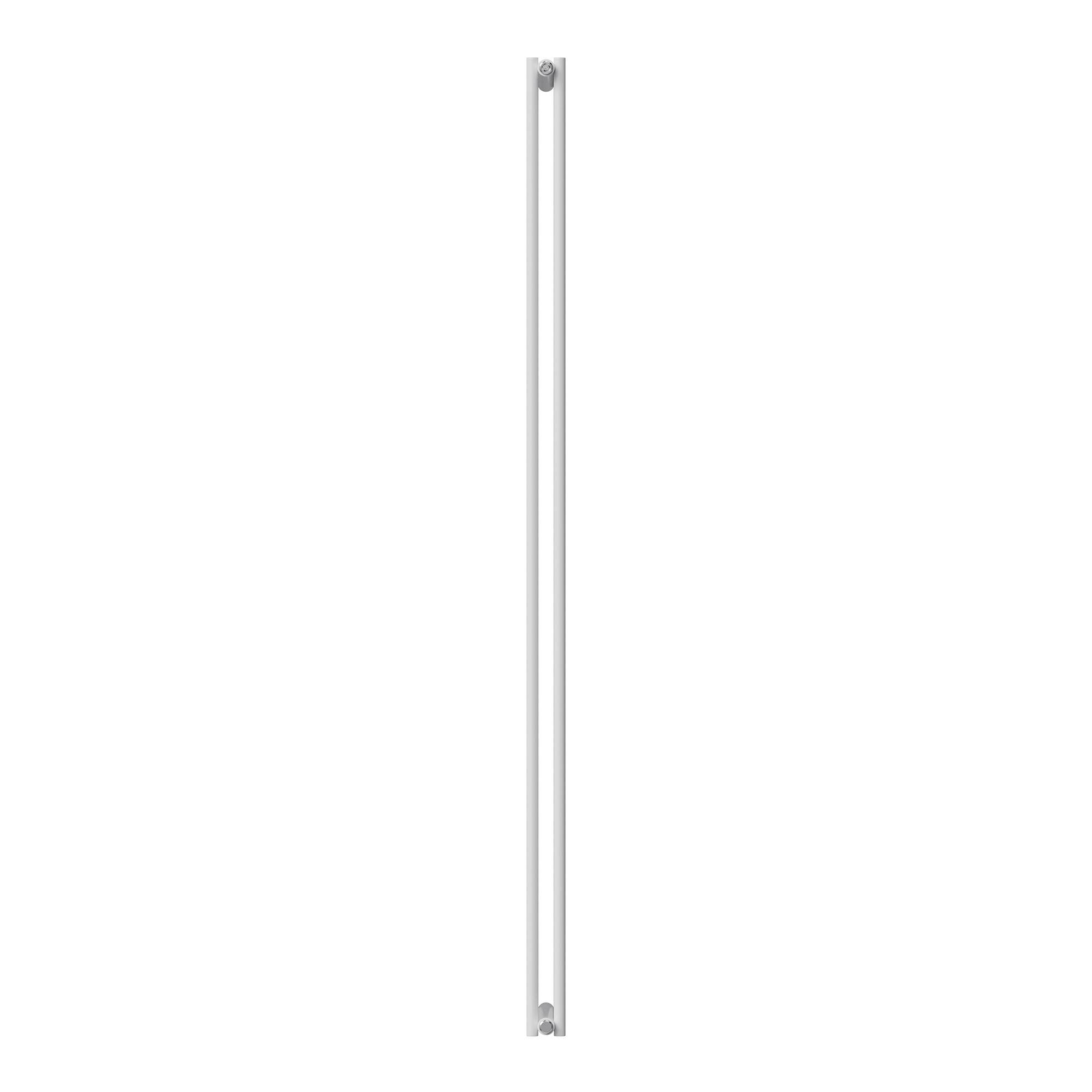 Стальной трубчатый радиатор Royal Thermo Shift R22 C2180 6 секций боковое подключение RAL 9016 НС-1631304