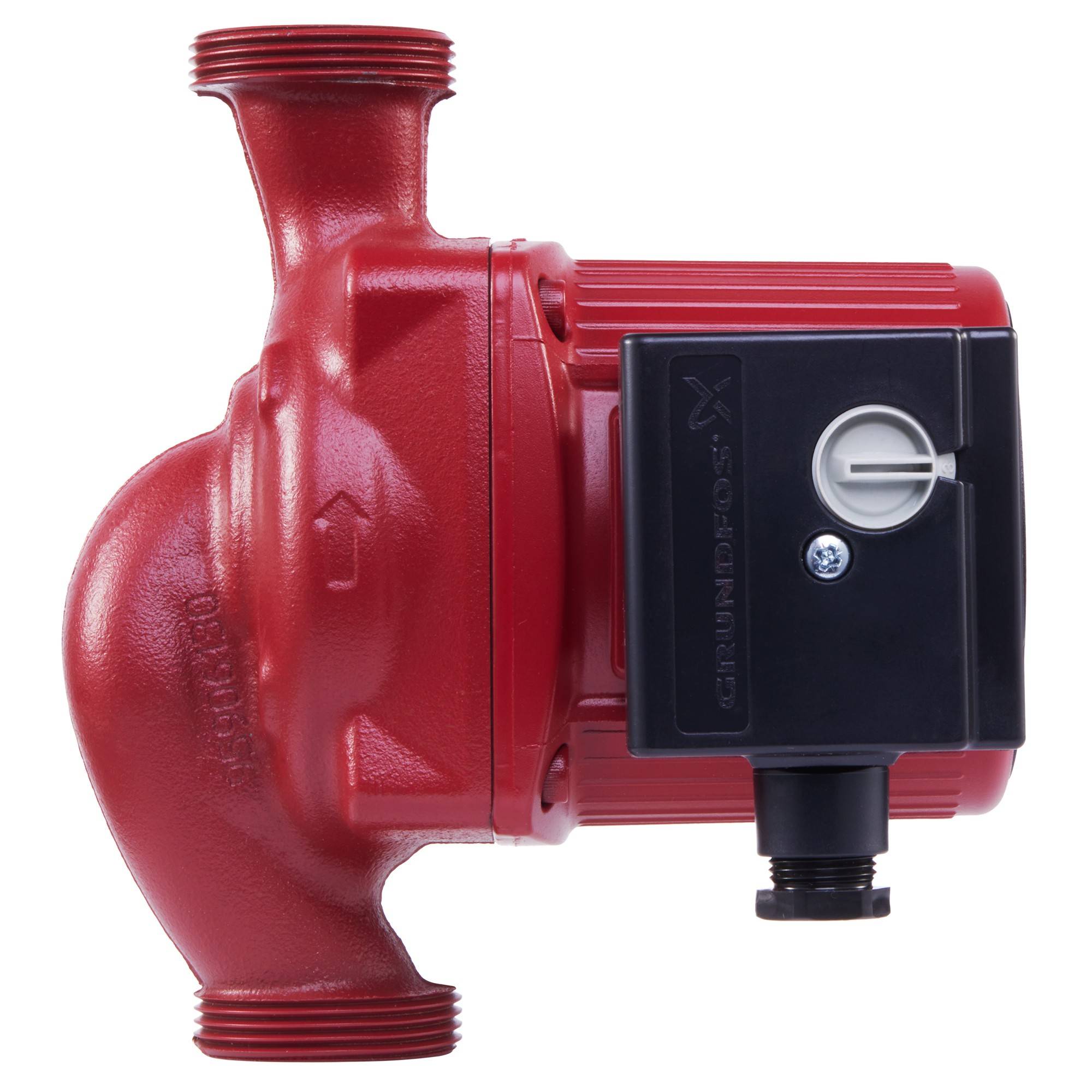 Насос циркуляционный Grundfos UPS 25-80 180 мм 95906430