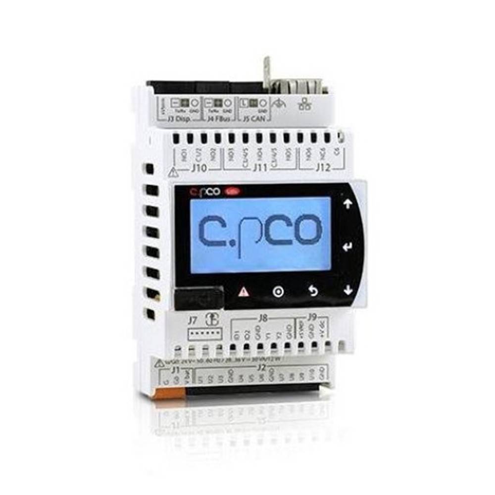 Контроллер Carel c.pCO mini DIN Basic LCD USB P+D000UB00EF0