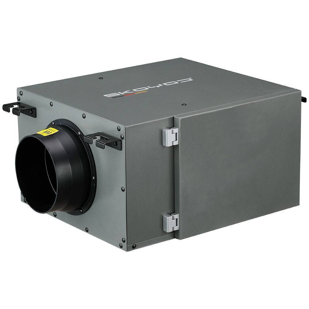 Нагреватель керамический для круглых каналов SHUFT SVET-2.0-380/3-PTC