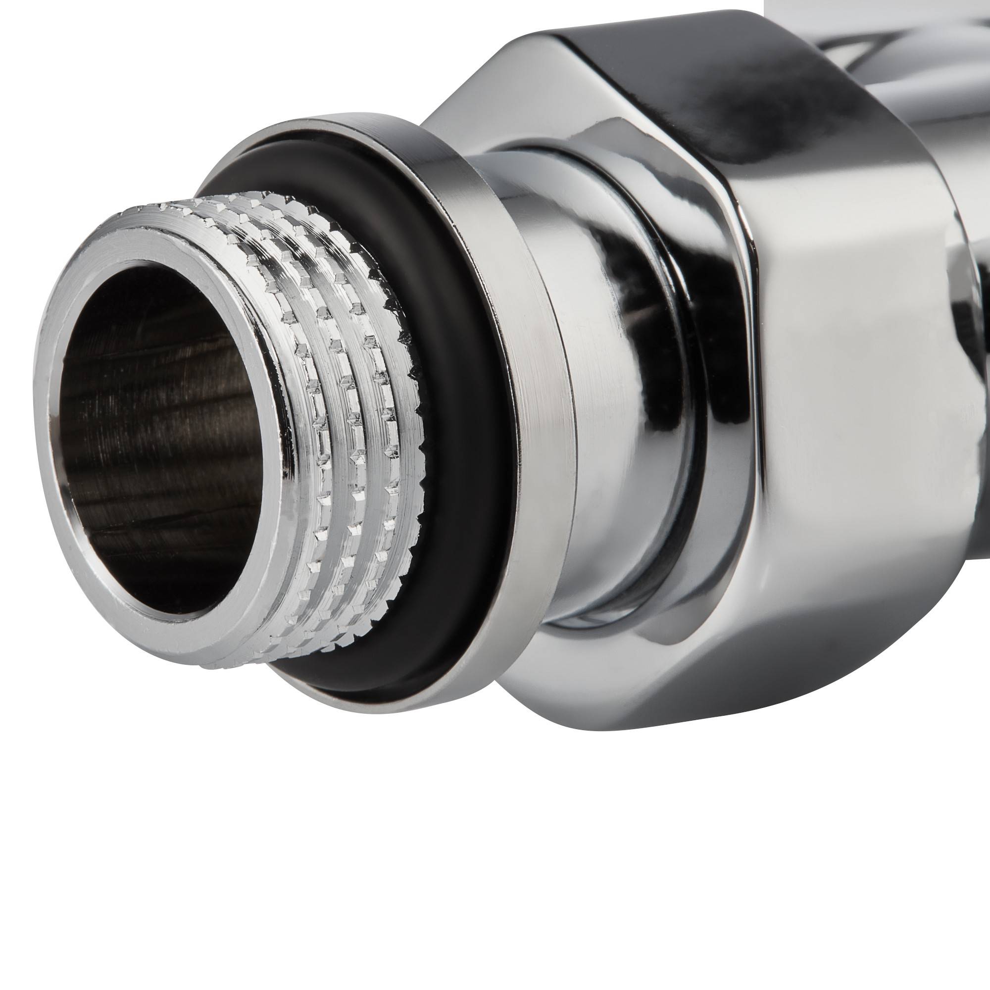 Набор термостатический угловой Royal Thermo Design Pro 15 мм M30x1,5 Хром НС-1458116