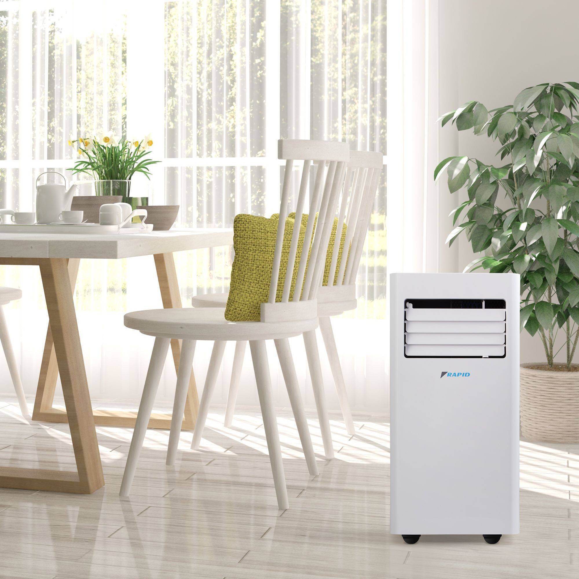 Кондиционер мобильный Rapid RAC-07 CE/N6_22Y