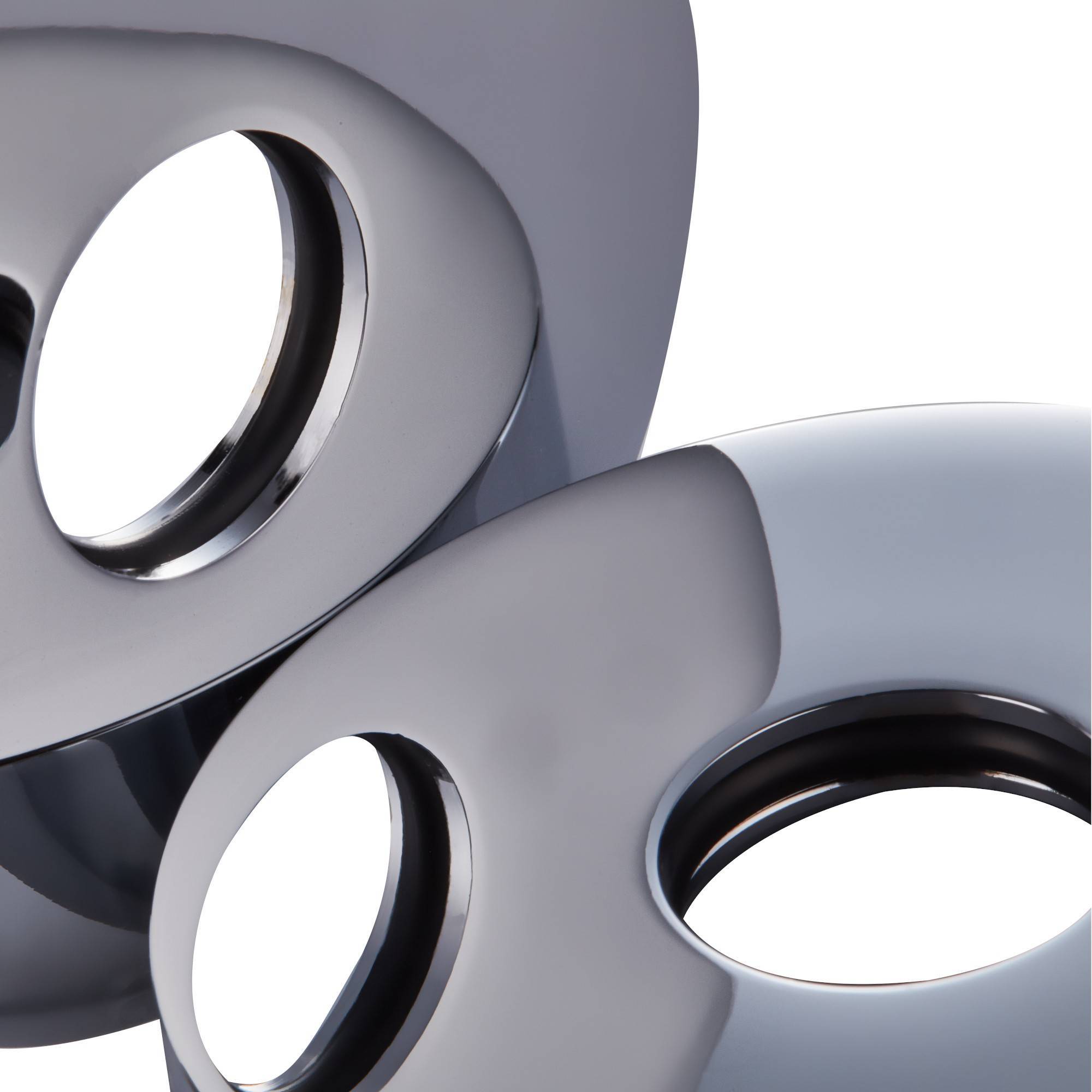 Набор термостатический угловой Royal Thermo Design Pro 15 мм M30x1,5 Хром НС-1458116