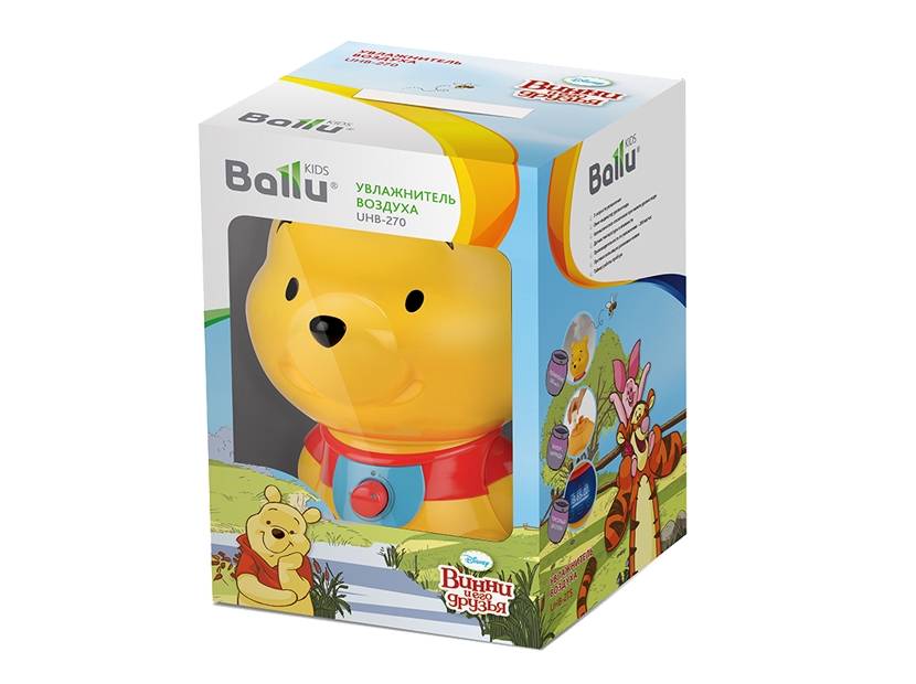 Увлажнитель воздуха ультразвуковой Ballu UHB-270 Winnie Pooh UHB-270
