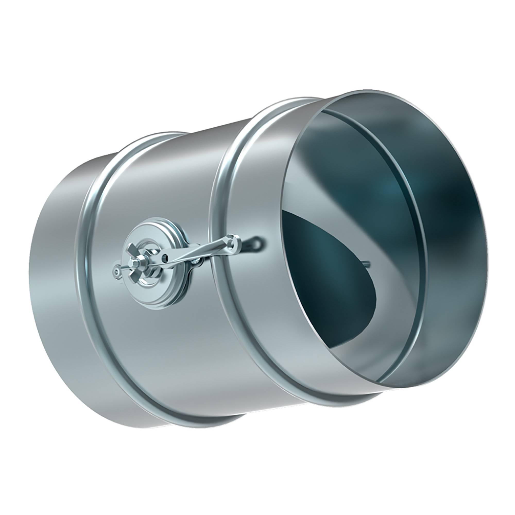 Клапан воздушный SHUFT DCr 150 мм под электропривод НС-0010000