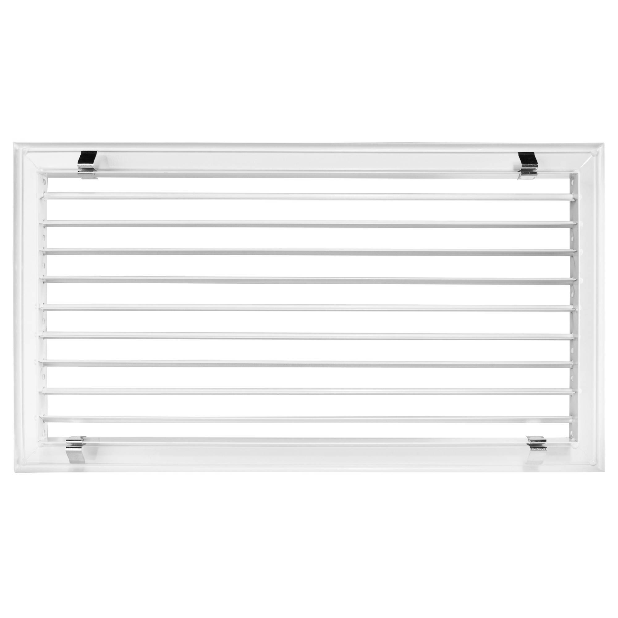 Решетка вентиляционная настенная однорядная SHUFT 1 WA 1000x300 мм НС-0006946