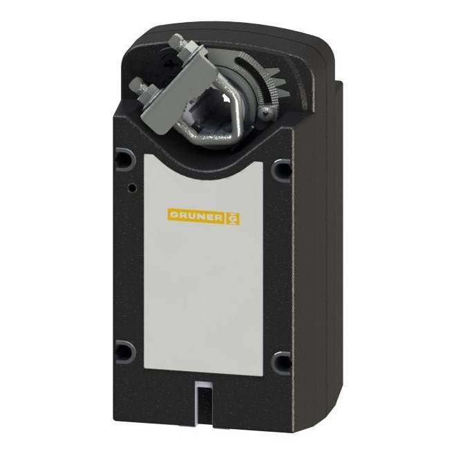 Электропривод противопожарного клапана Gruner 340-024-05-S2/8F12/RUS 5 Нм 24 В с возвратной пружиной 340-024-05-S2/8F12/RUS