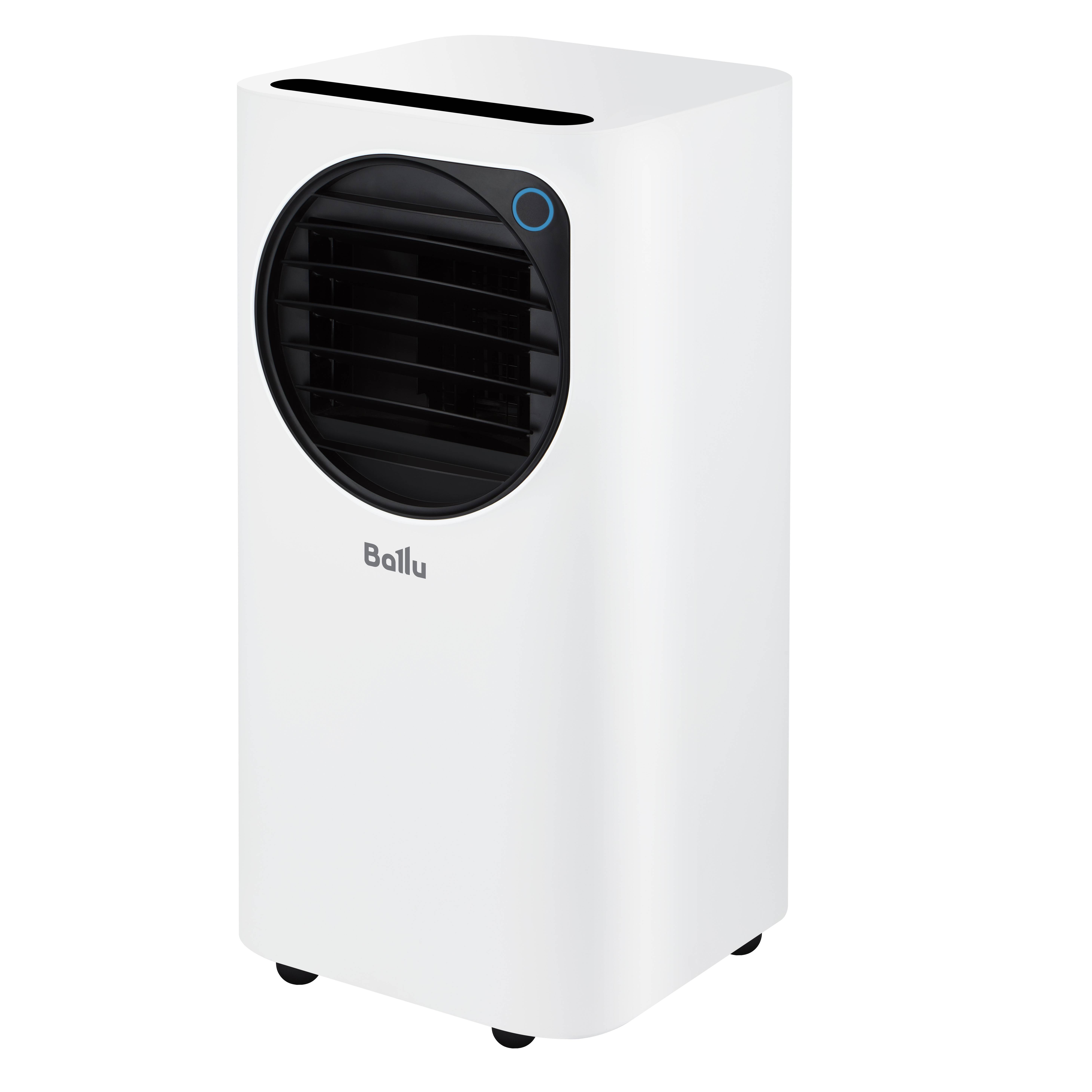 Кондиционер мобильный Ballu Eclipse BPAC-10 EPW/N6 белый