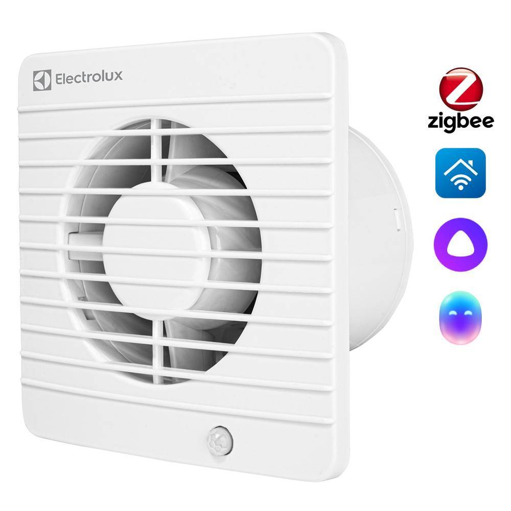 Вентилятор вытяжной Electrolux Sirocco EAFO-120 M со шнуровым выключателем 120 мм НС-1608362