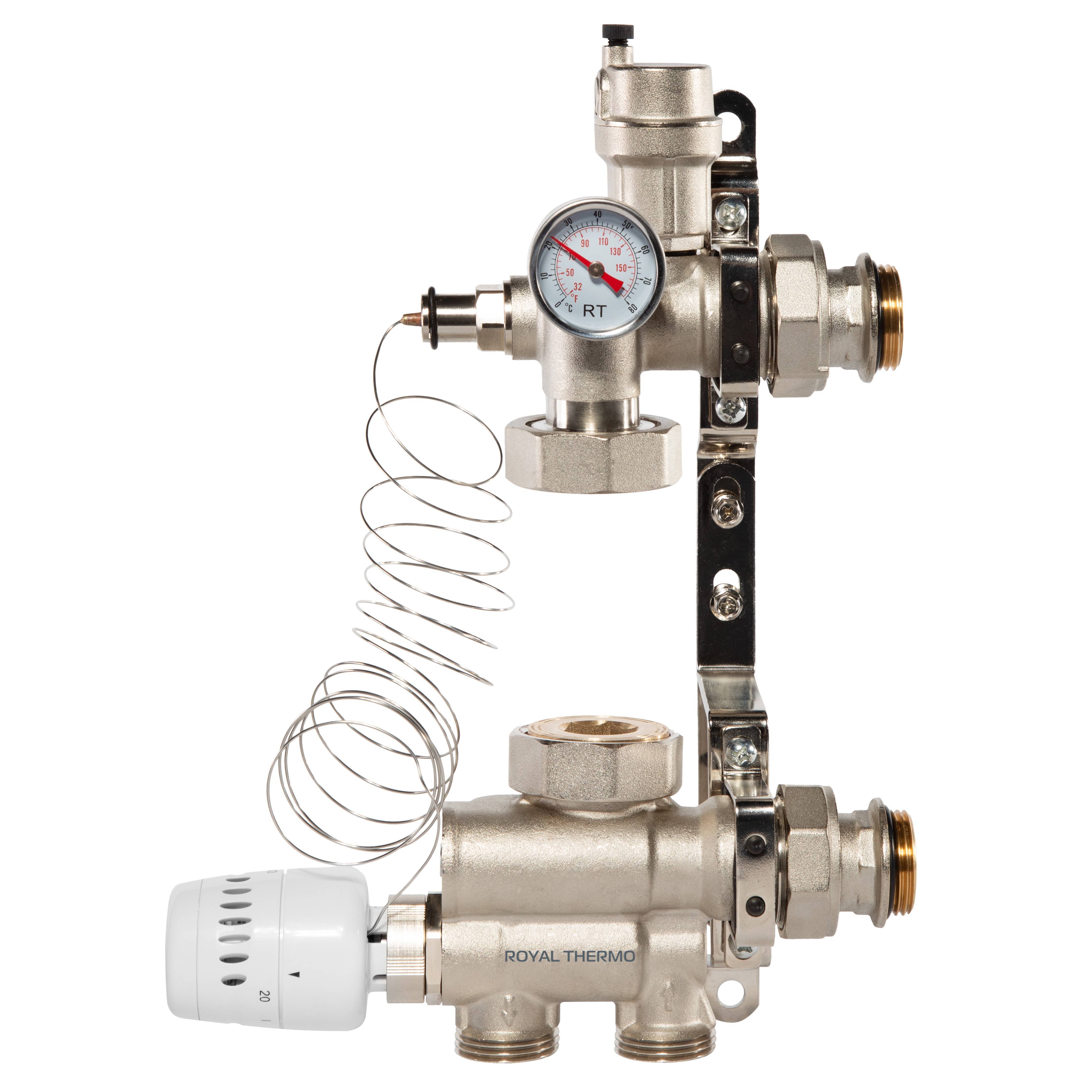 Смесительный узел Royal Thermo RoyalMix Optimal 1 без насоса RTO 14.183